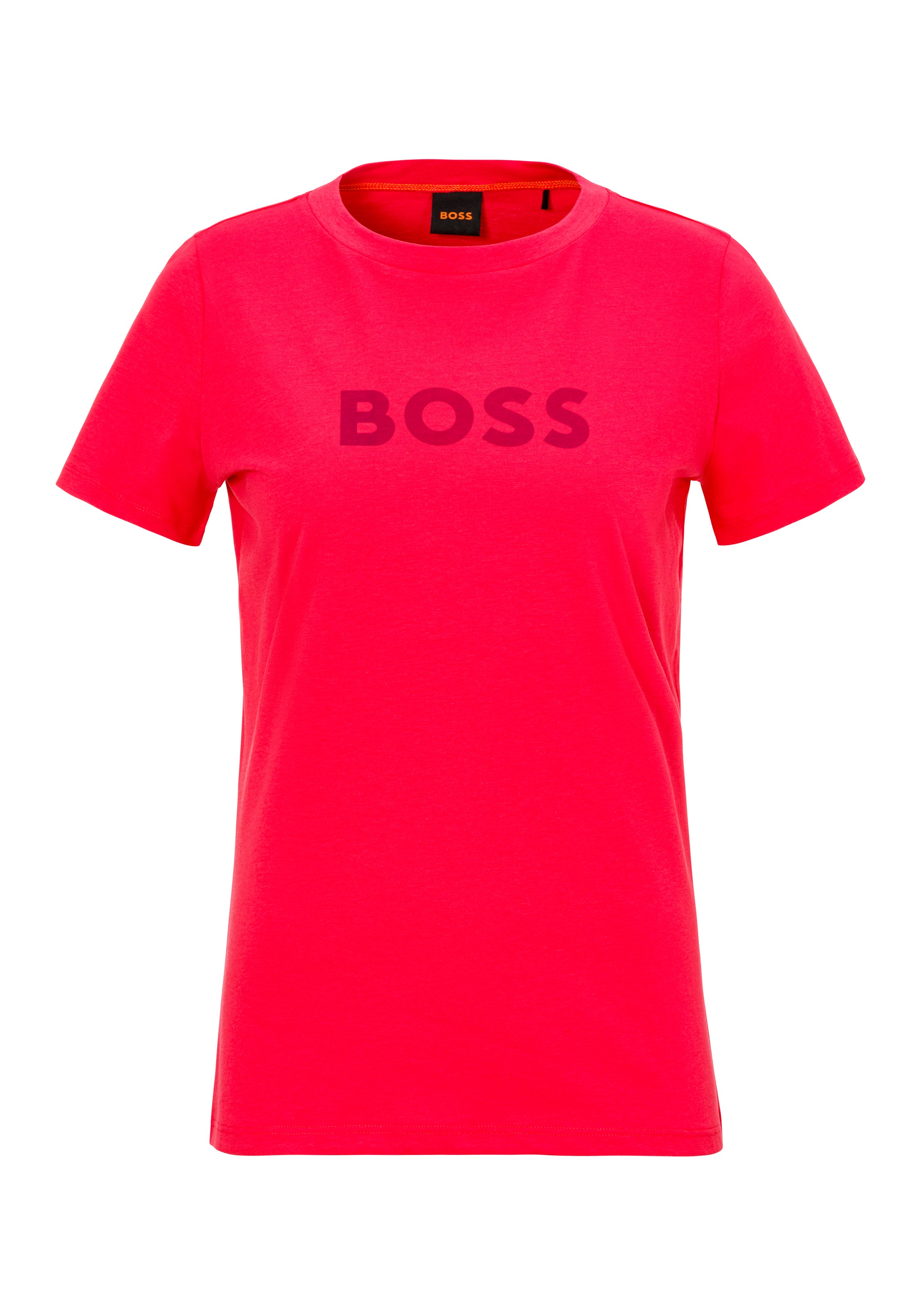 BOSS ORANGE T-Shirt »C_Elogo_5« mit BOSS-Schriftzug