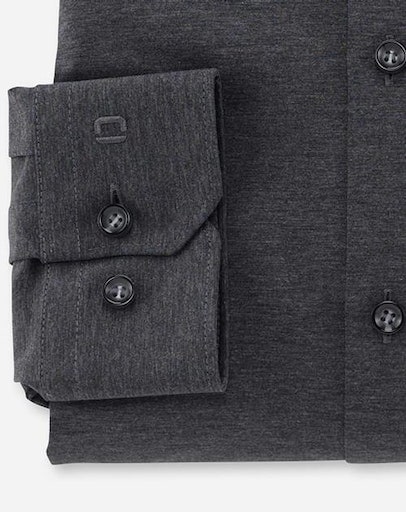 OLYMP Businesshemd »No. Six 24/Seven super slim«, in bequemer Jersey-Qualität