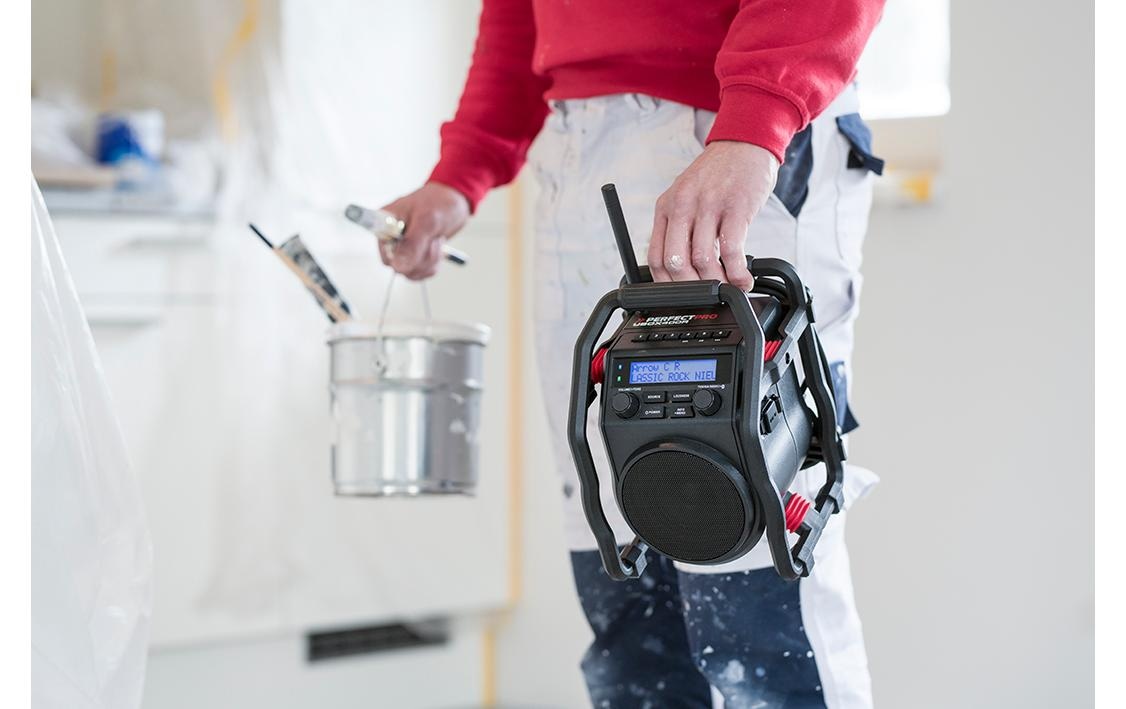 PerfectPro Digitalradio (DAB+) »UBOX 400R«