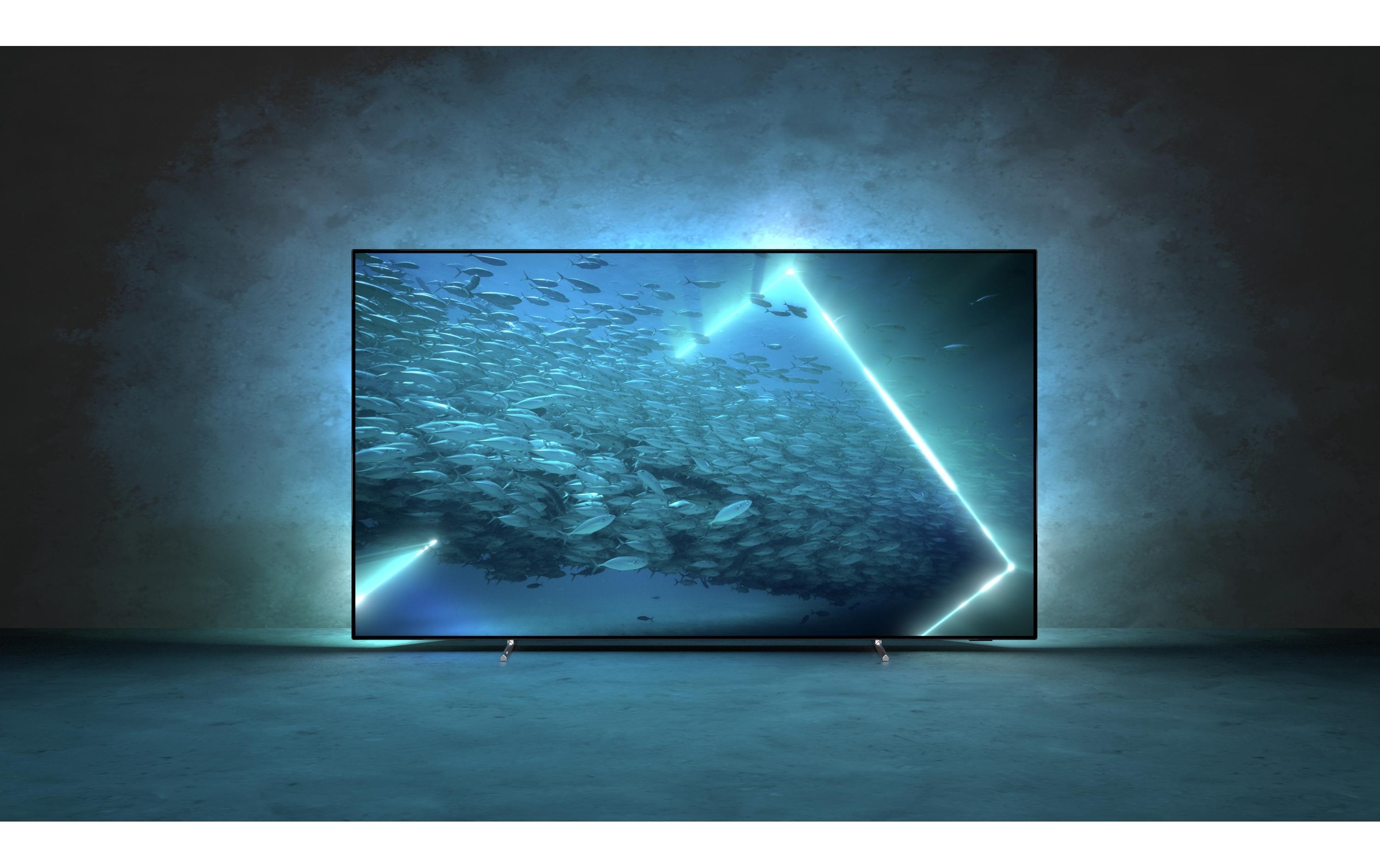 Philips OLED-Fernseher »55OLED707/12, 55 OLED-«, 139 cm/55 Zoll, 4K Ultra HD