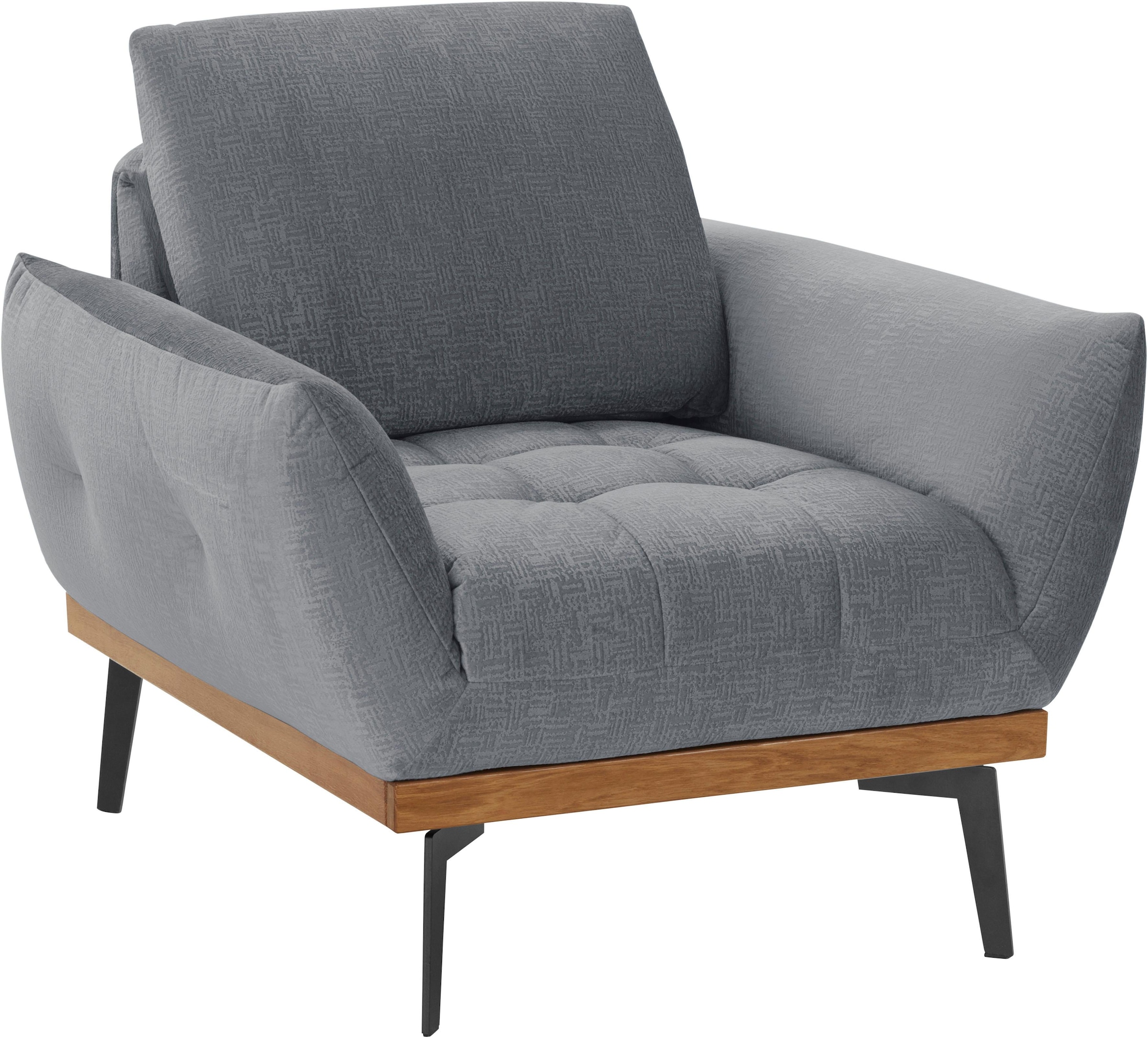 exxpo - sofa fashion Sessel »Palic, Loungesessel«, inklusive Rückenverstellung