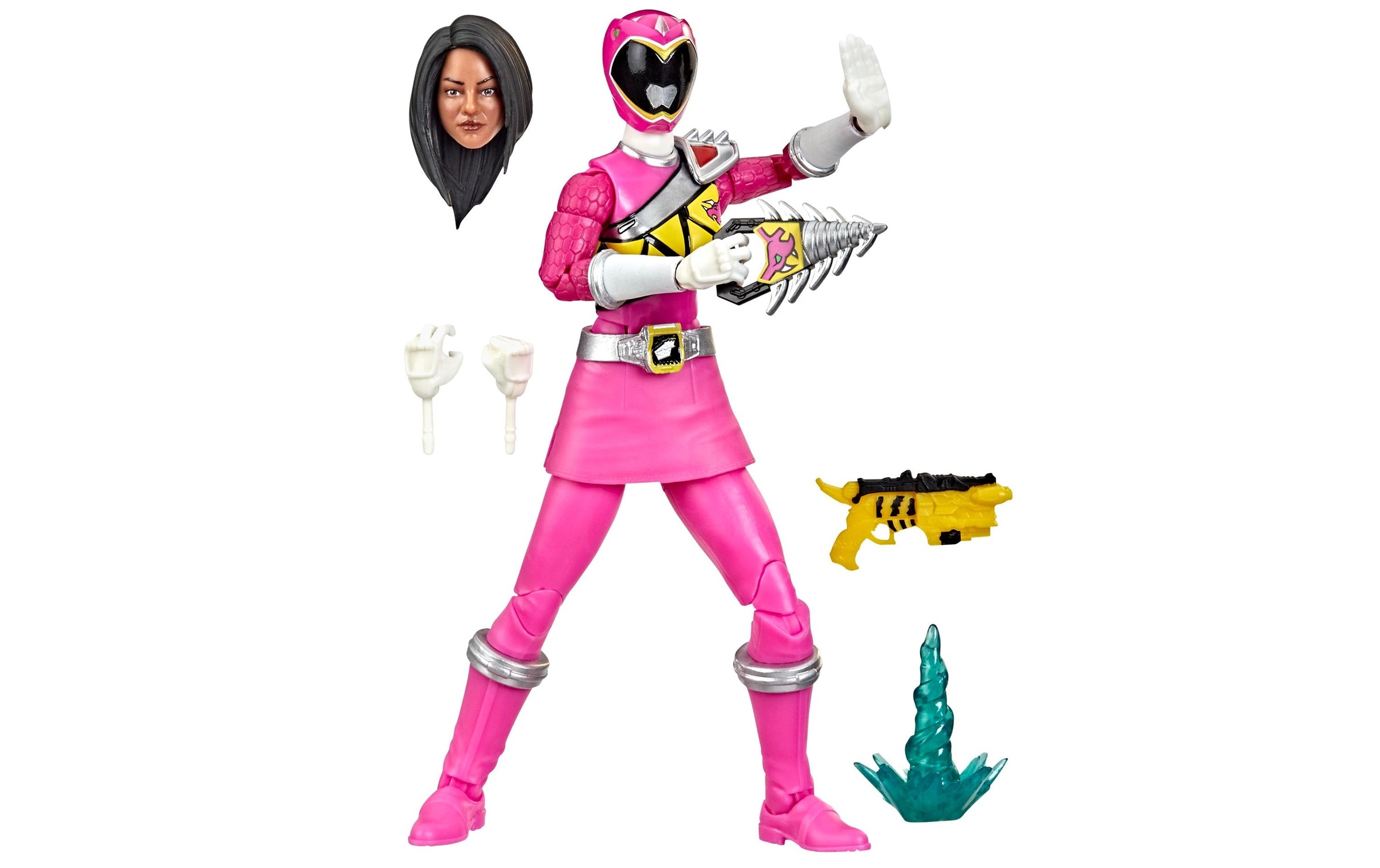 Hasbro Actionfigur »Power Rangers LC DINO CHARGE PINK«