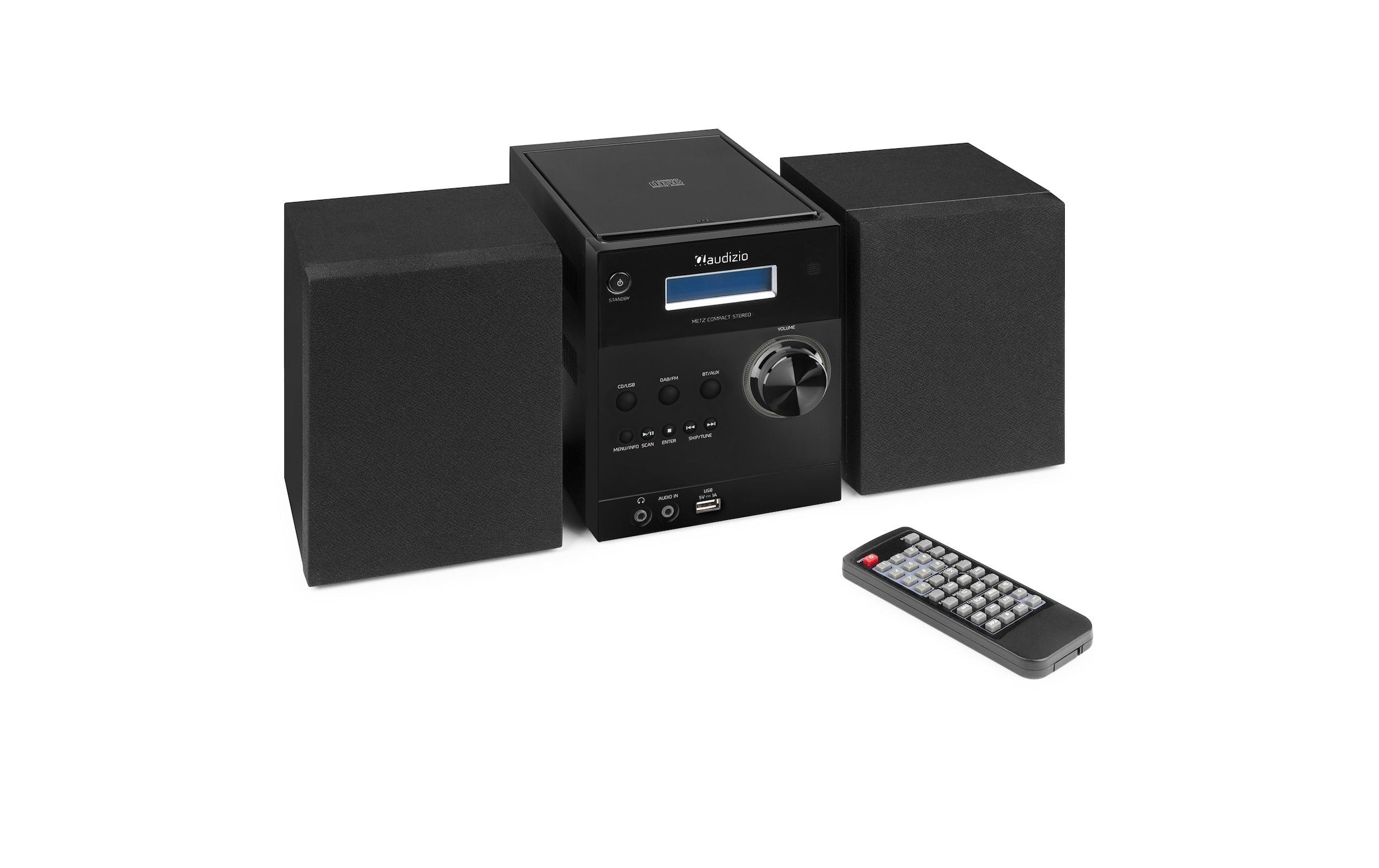 Stereoanlage »Audizio Metz«, (FM-Tuner-Digitalradio (DAB+) 30 W)