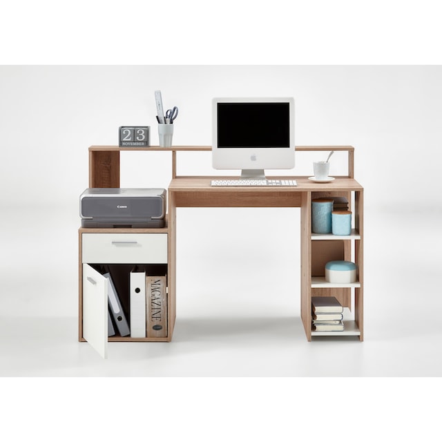 FMD Regal-Schreibtisch »Bolton«, mit 3 offenen Fächern online shoppen |  Jelmoli-Versand