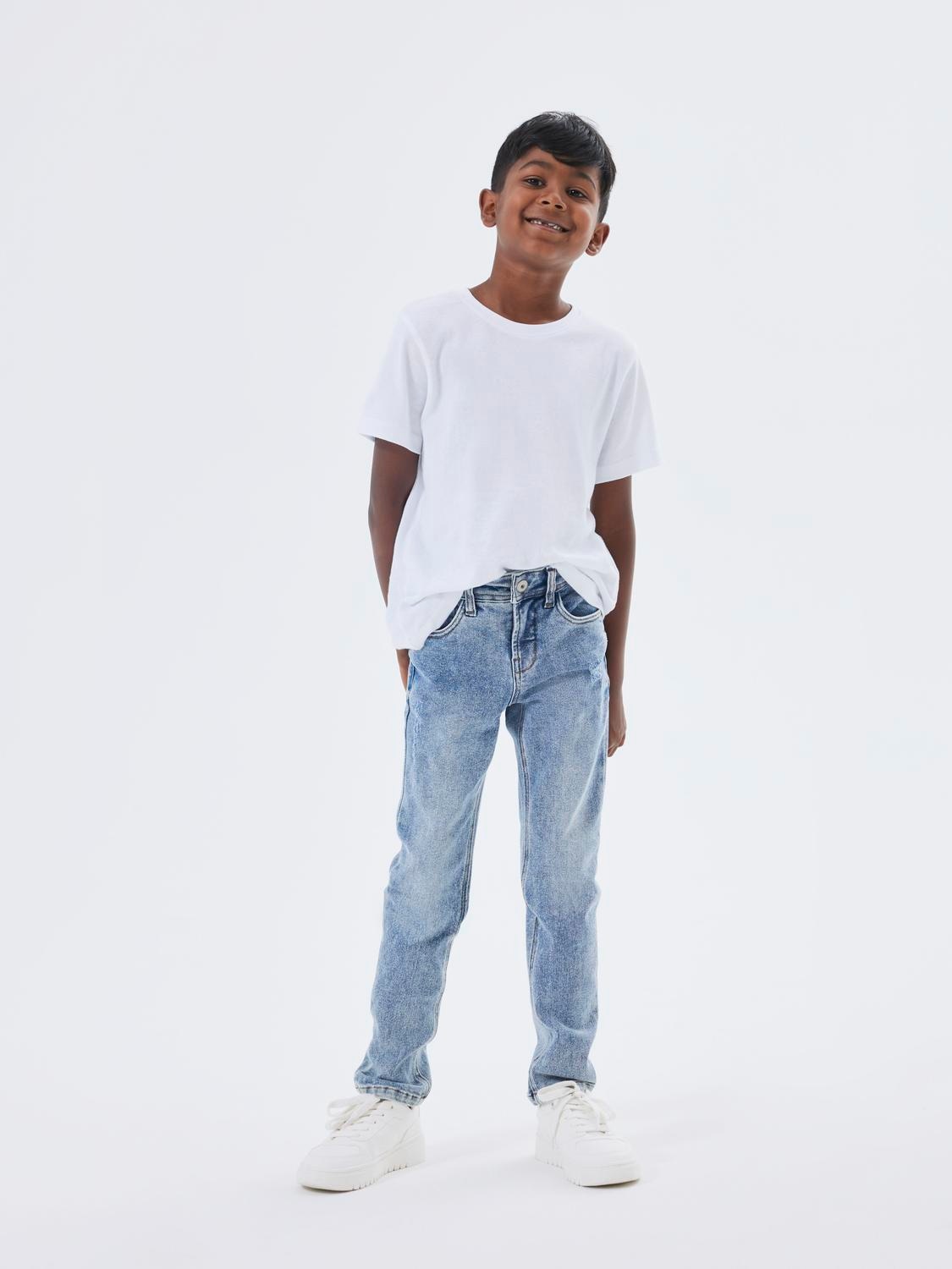 Name It Skinny-fit-Jeans »NKMTHEO XSLIM JEANS 7640-RY NOOS«