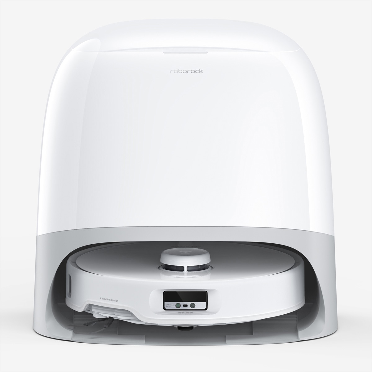 Roborock Staubsauger-Roboter »Roborock Saugroboter Qrevo Curv, weiss«