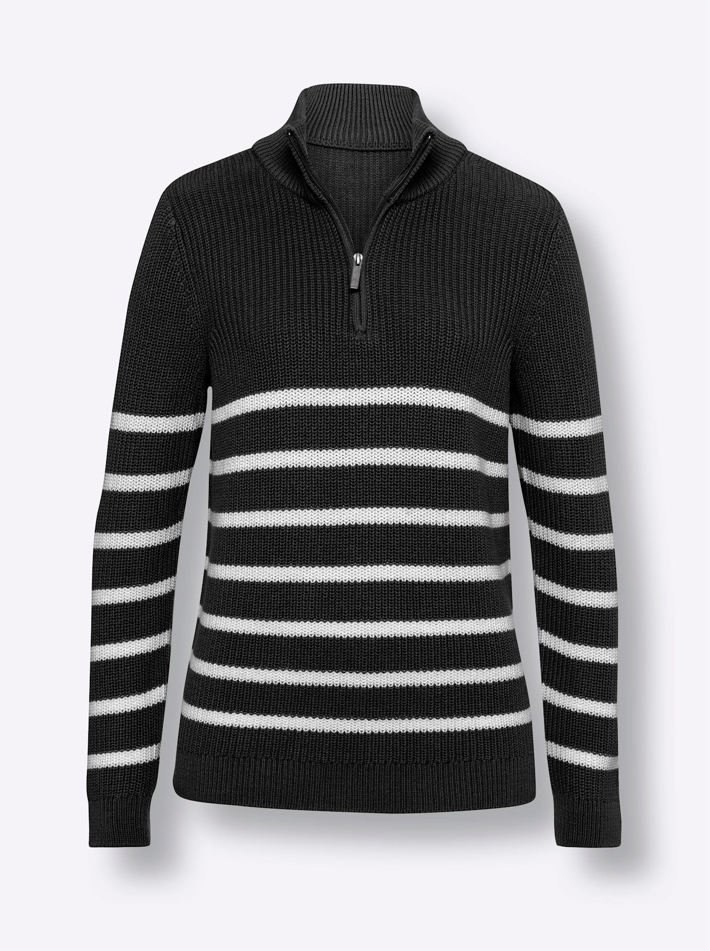Classic Strickpullover »Langarm-Pullover«