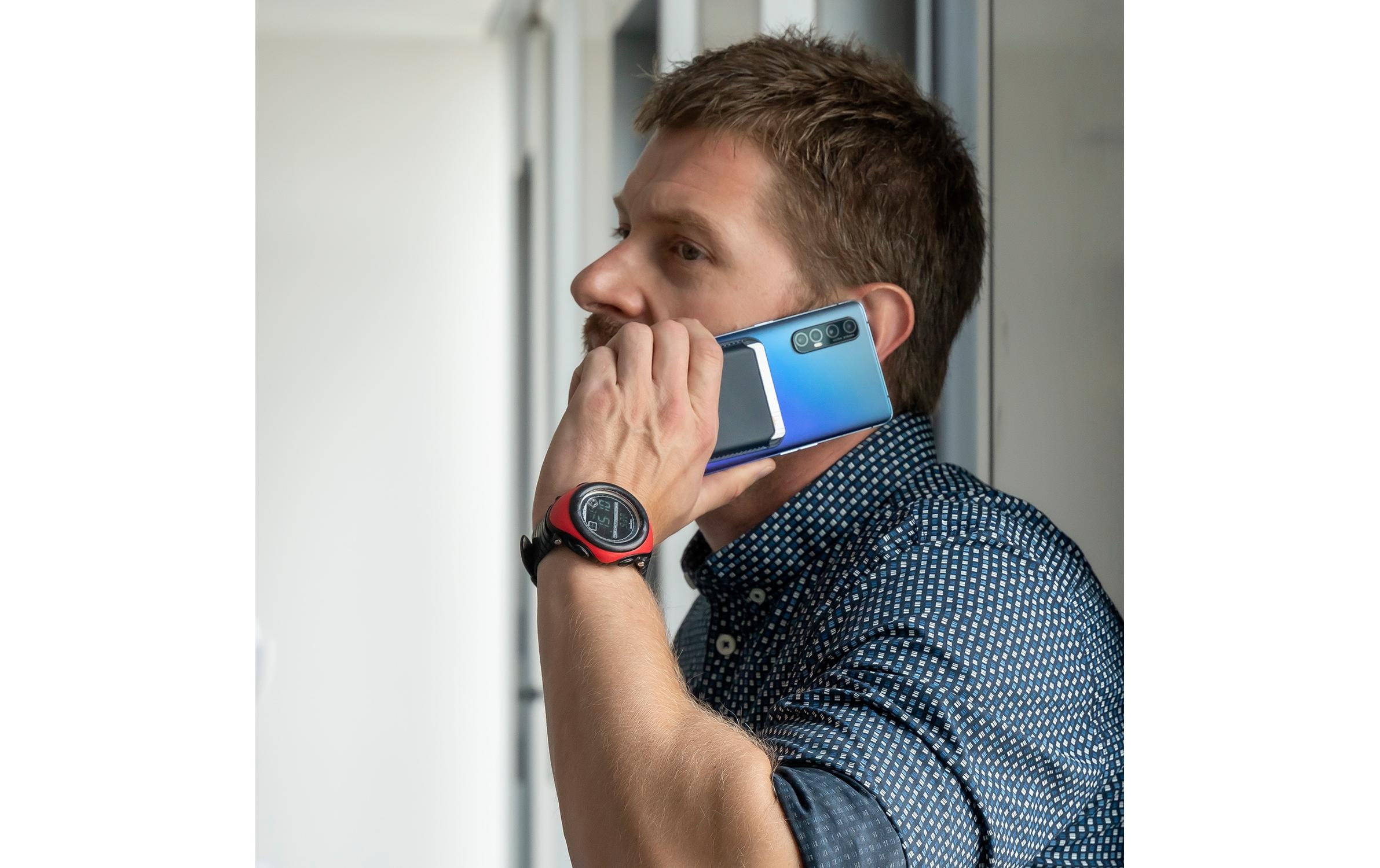 4smarts Smartphone-Hülle »RFID 3er Set Blau/Rot/Gelb«