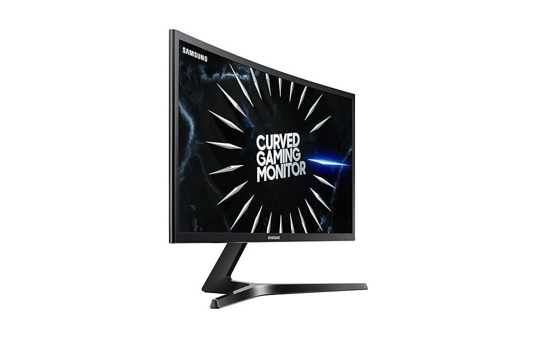 Samsung Gaming-Monitor »LC24RG50FQRXEN«, 59,46 cm/23,5 Zoll, 1920 x 1080 px, Full HD, 4 ms Reaktionszeit, 144 Hz