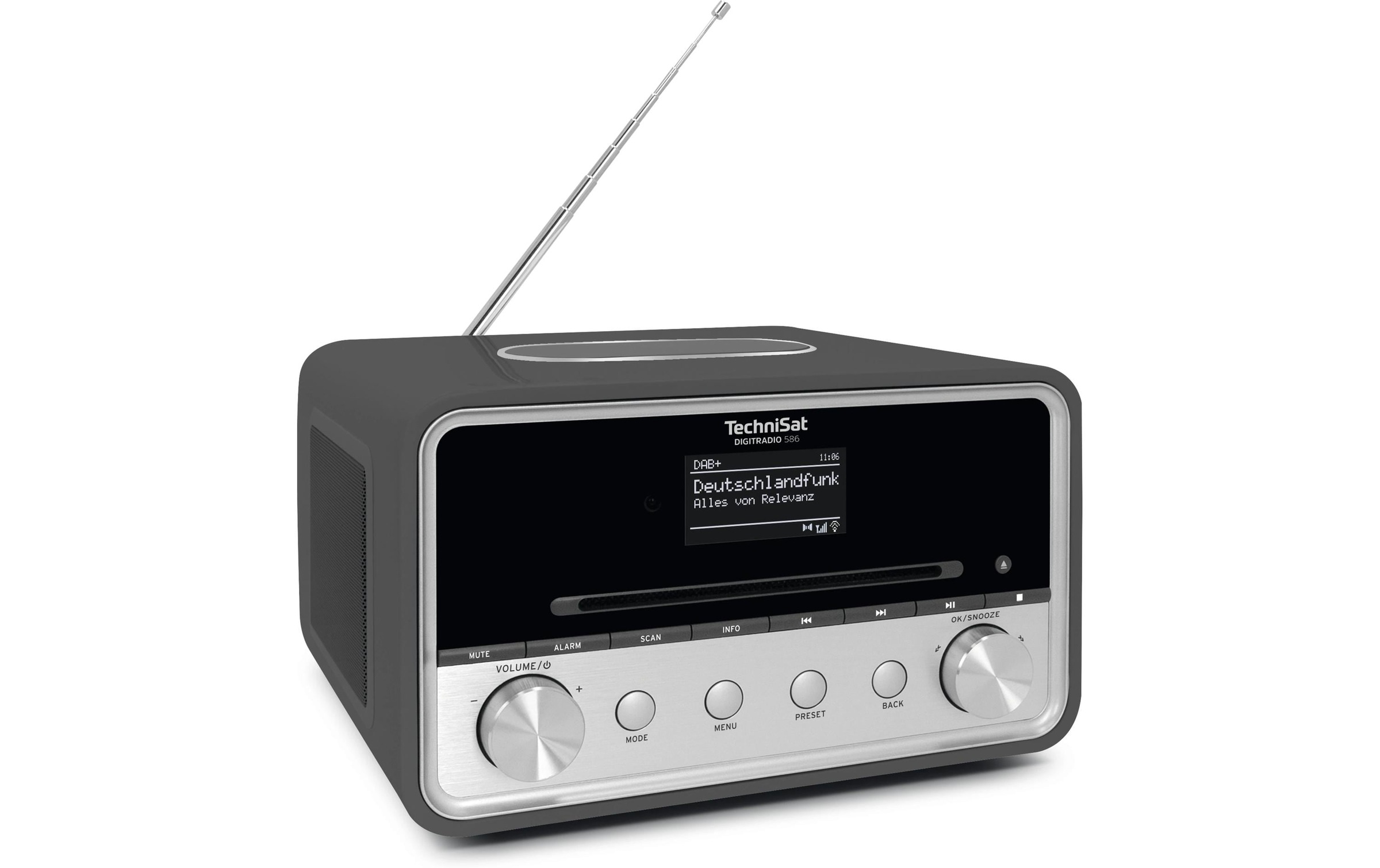 TechniSat Digitalradio (DAB+) »586«, (Bluetooth Digitalradio (DAB+)-FM-Tuner-Internetradio)