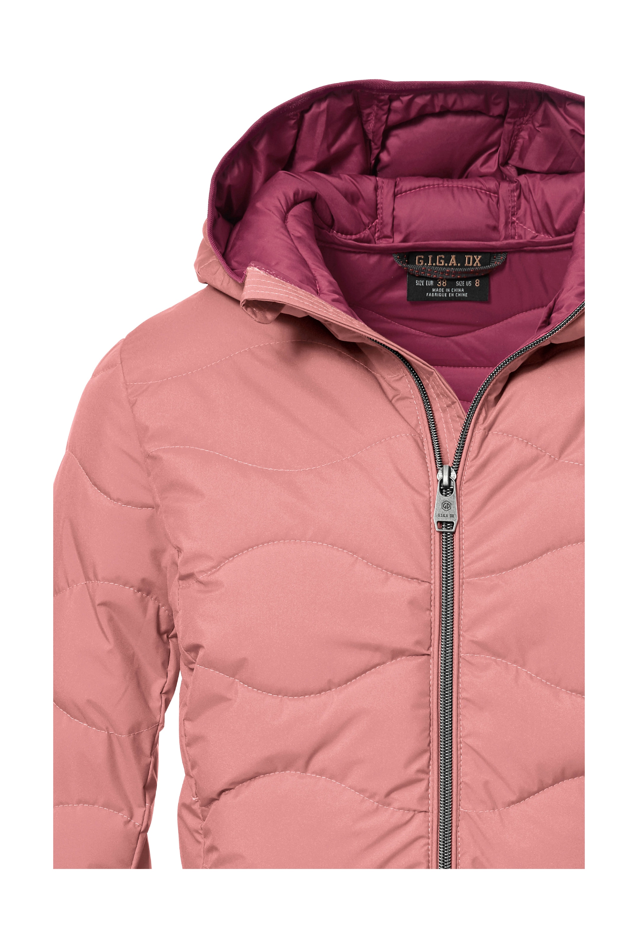 G.I.G.A. DX by killtec Steppjacke »GW 21 WMN QLTD JCKT«, Elegante, wasserabweisende Damenjacke aus recycelten Materialien