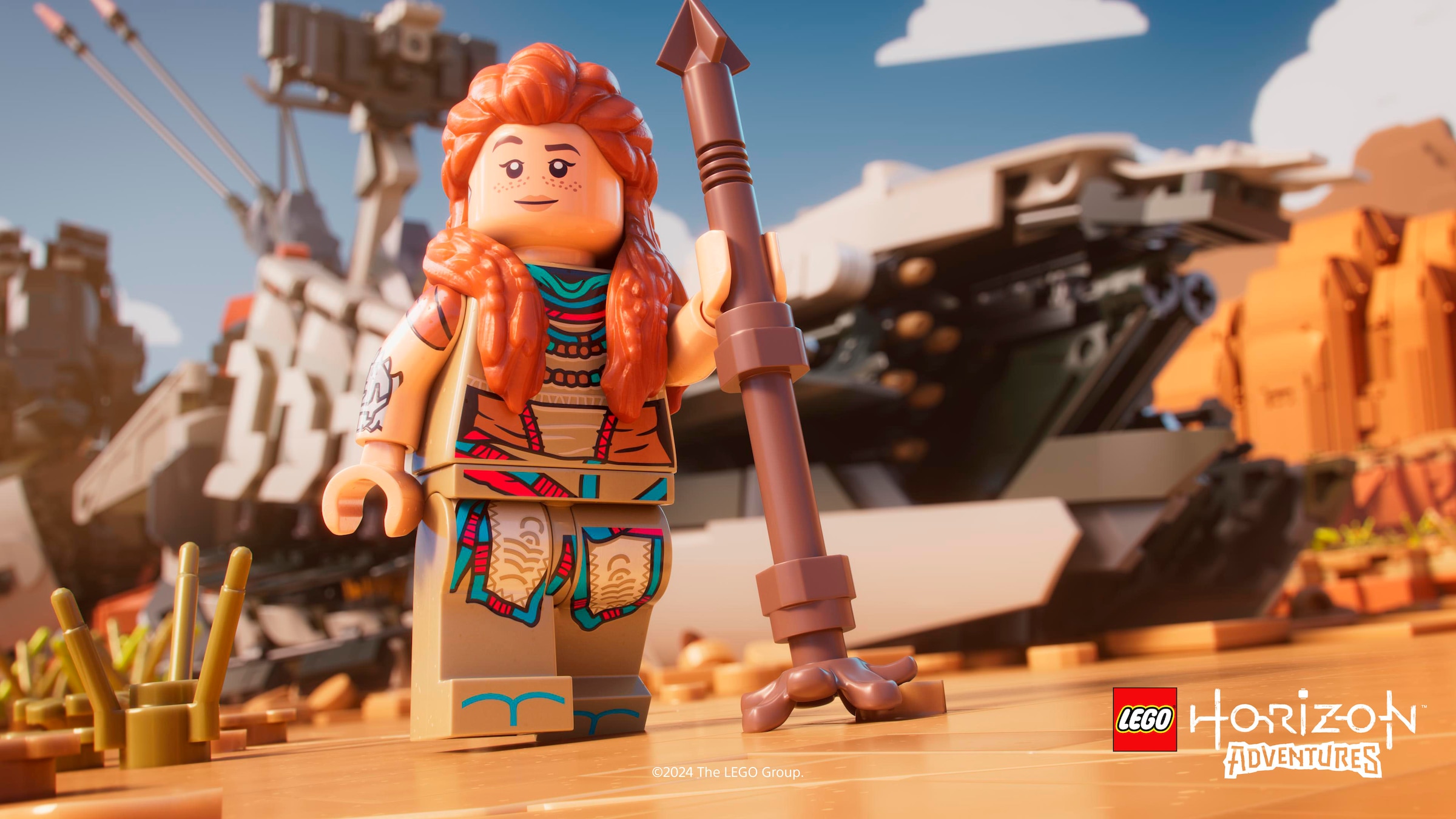 PlayStation 5 Spielesoftware »LEGO Horizon Adventures«, PlayStation 5