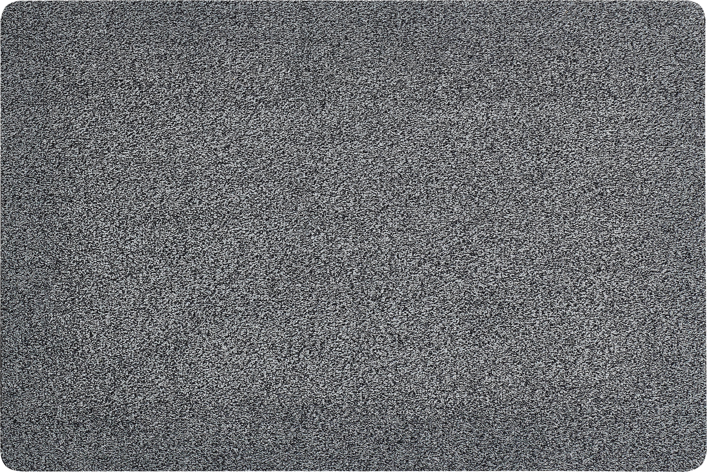 Andiamo Fussmatte »Super Cotton«, rechteckig, 10 mm Höhe, Schmutzfangmatte, meliert, rutschhemmend, waschbar
