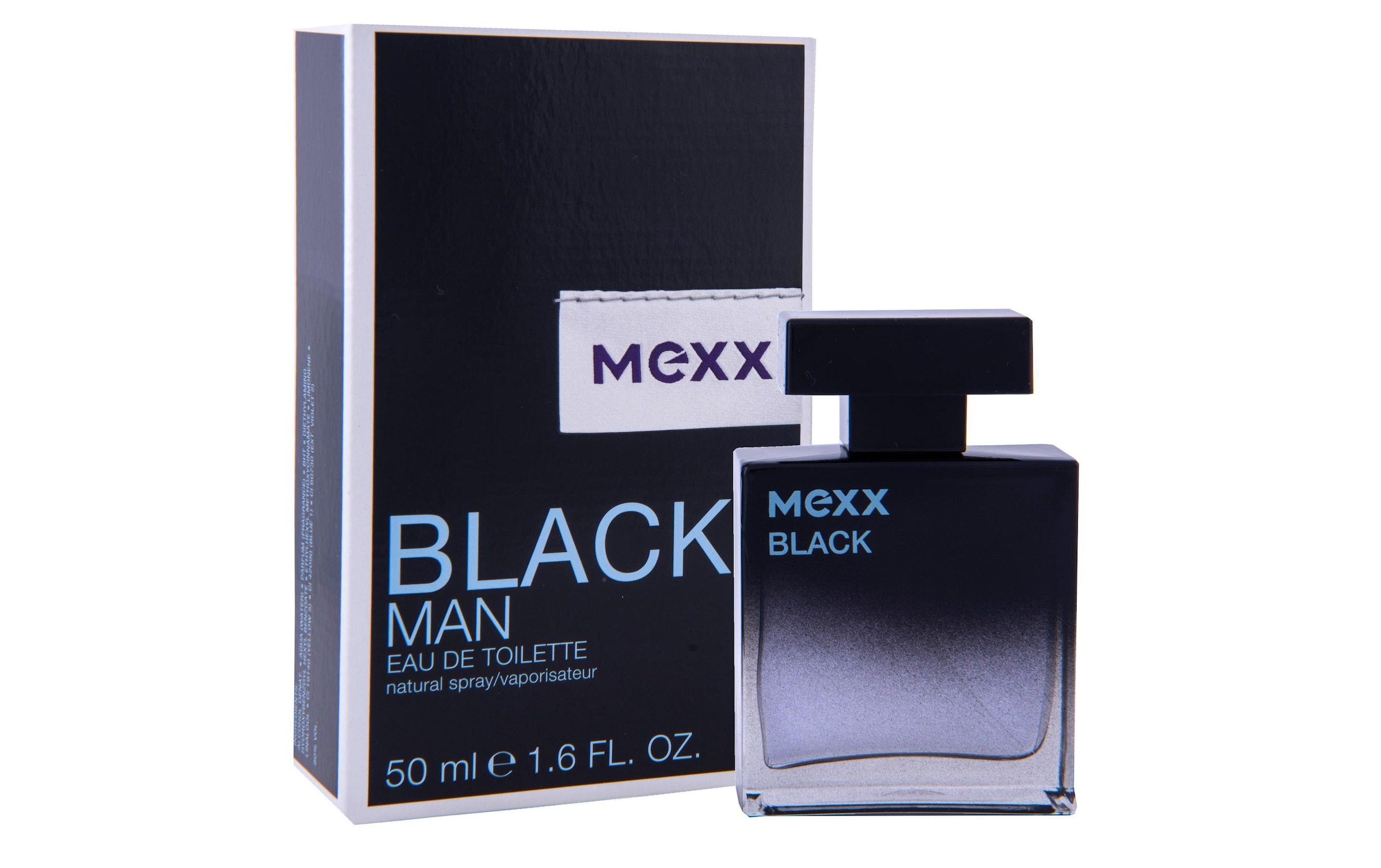 Mexx Eau de Toilette »Mexx Eau de Toilette Black Man 50 m«