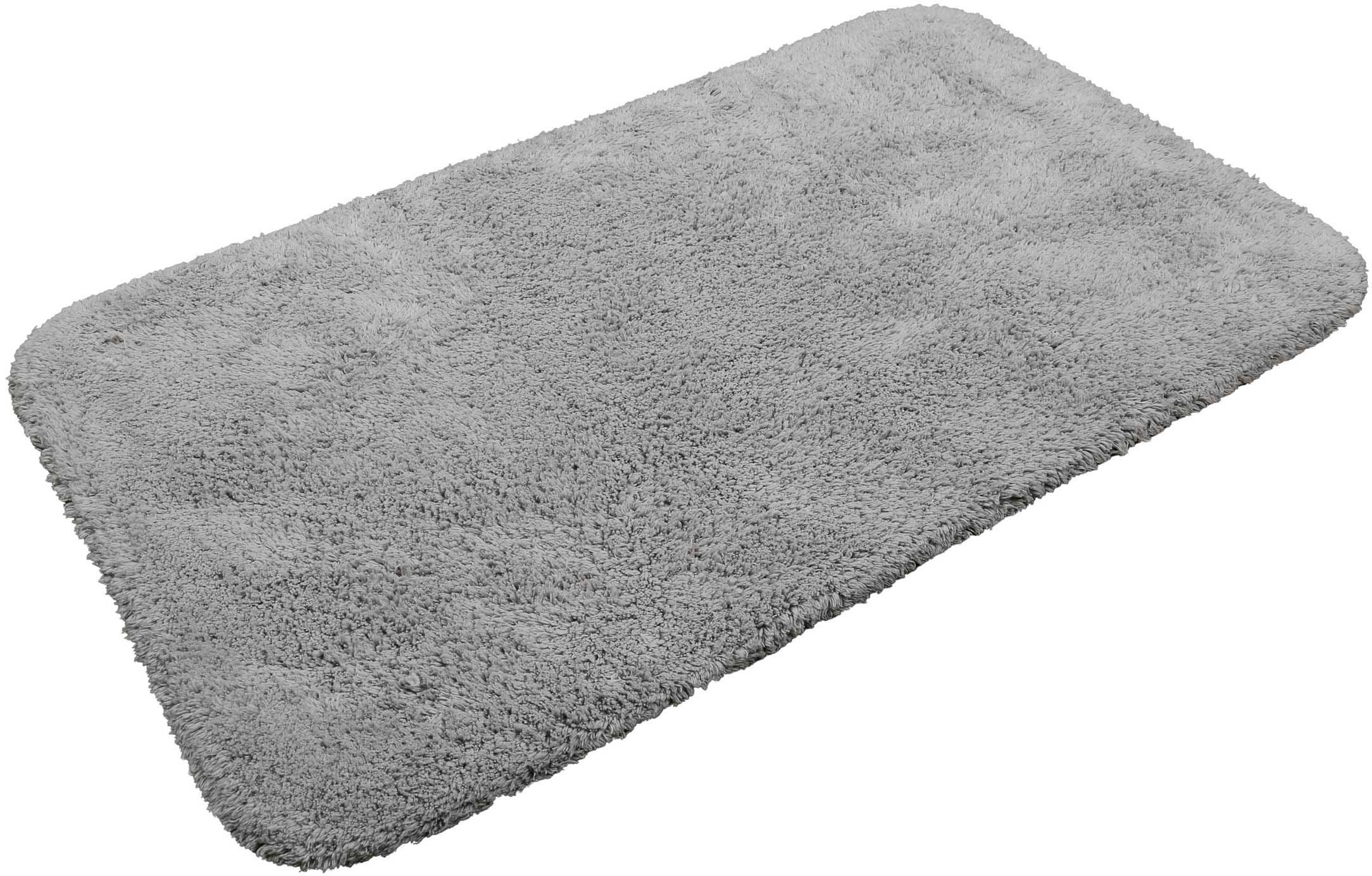 Wecon home Basics Badematte »Ole WB-2721«, fussbodenheizungsgeeignet, 100% Baumwollflor, waschbar, einfarbig, Badezimmerteppich