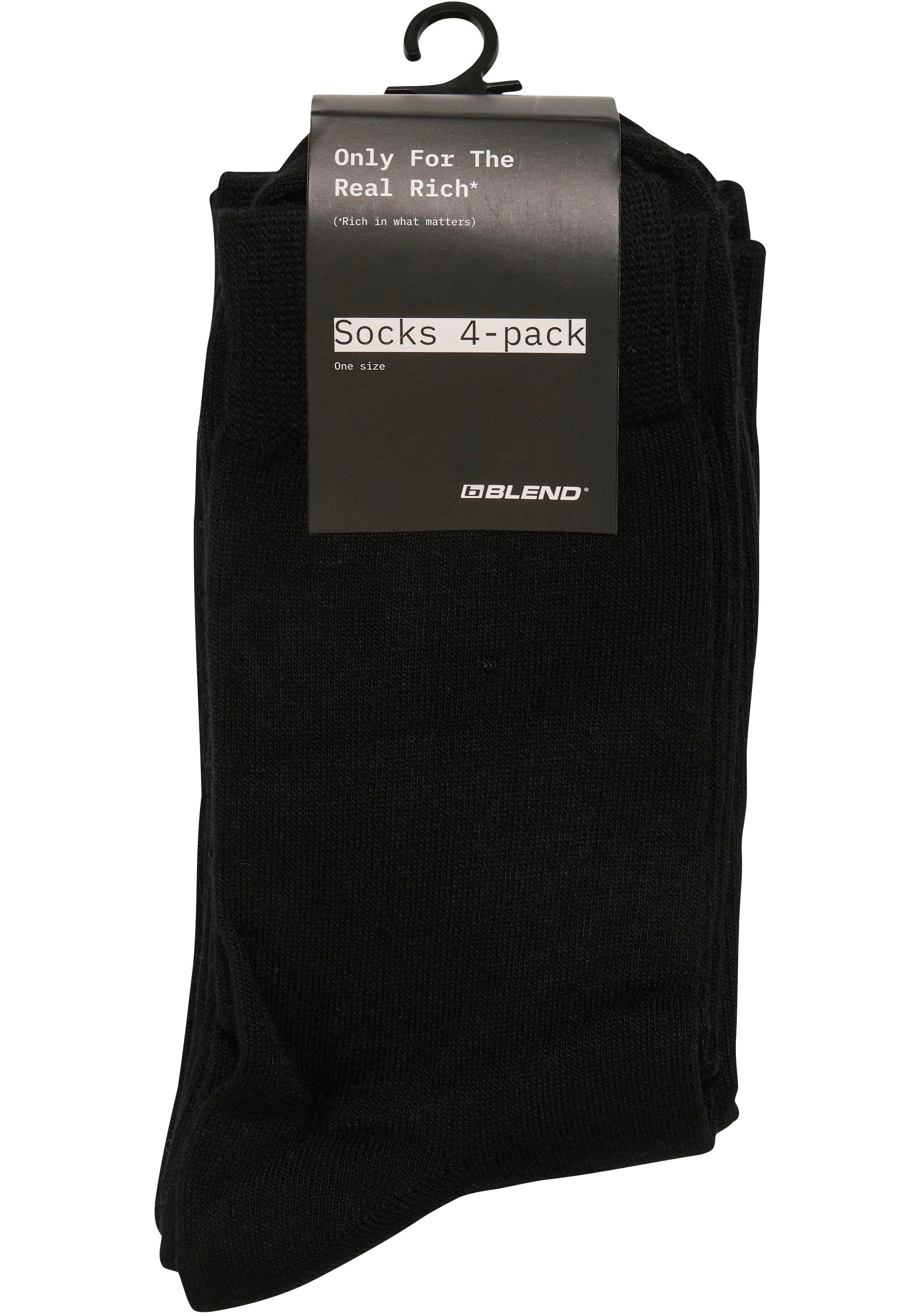 Blend Basicsocken »Socks 4 Pack«, (Set, 4 Paar)