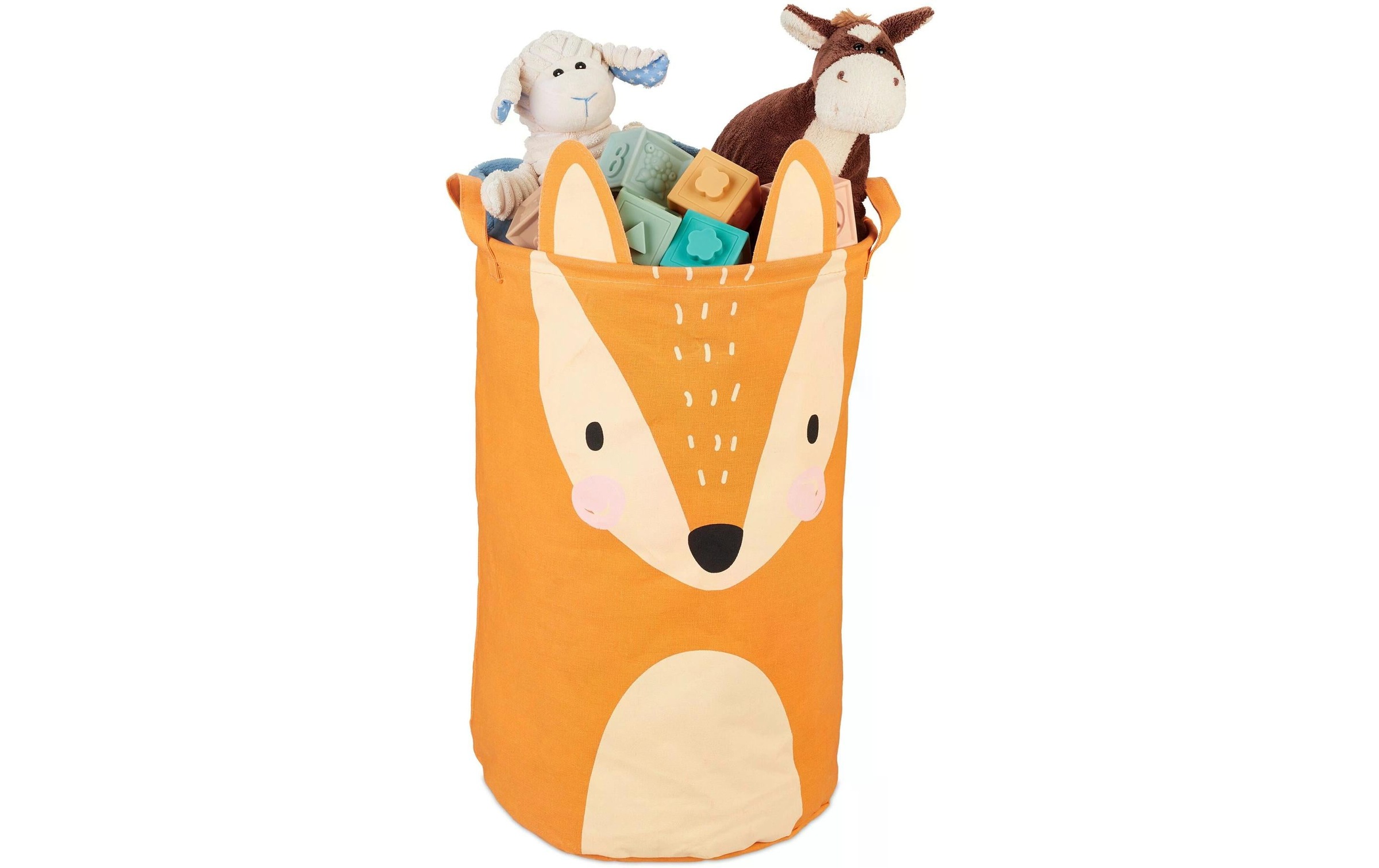 relaxdays Aufbewahrungskorb »gross Fuchs«
