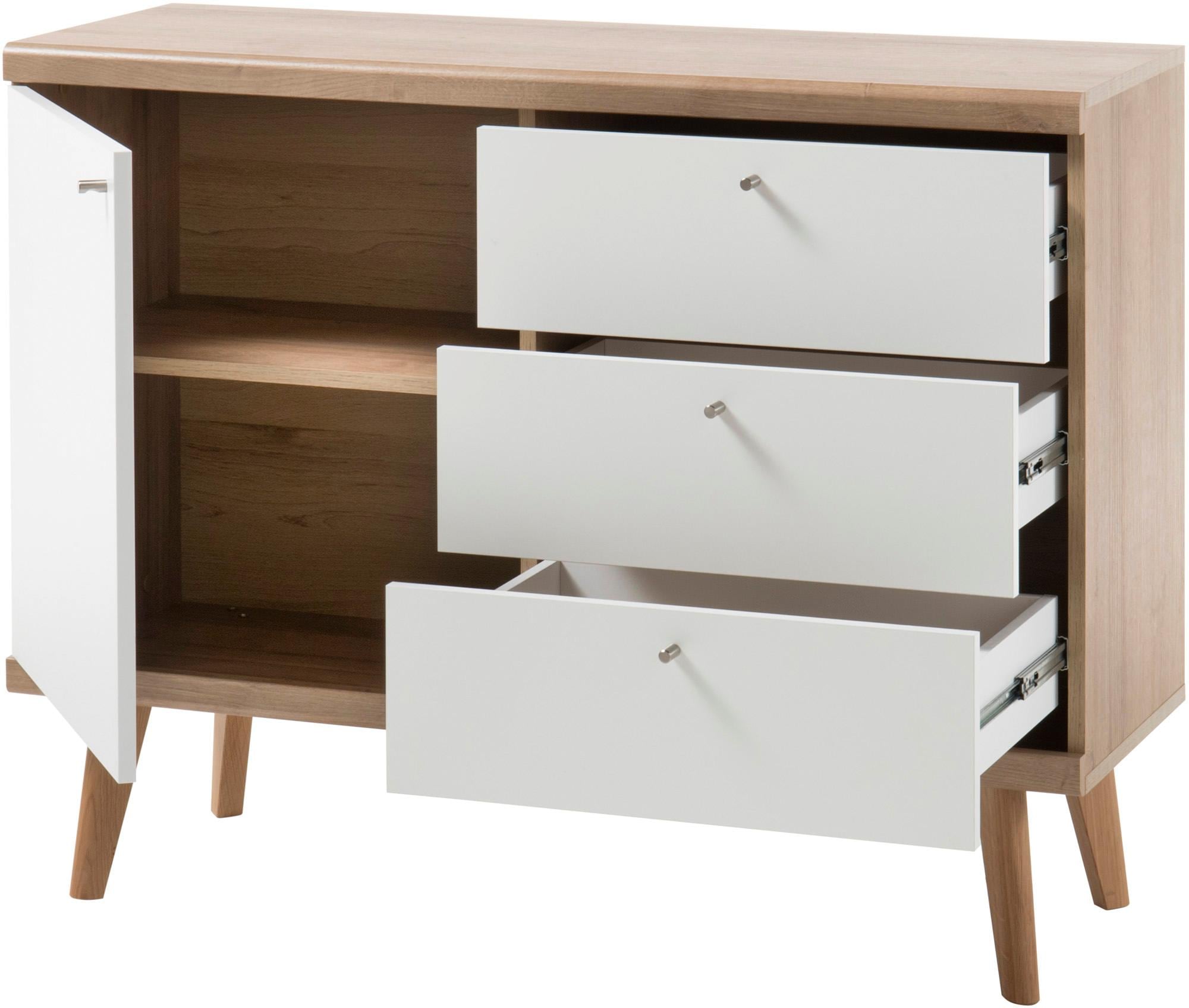 andas Sideboard »Merle«, Scandi Design, Breite 107 cm