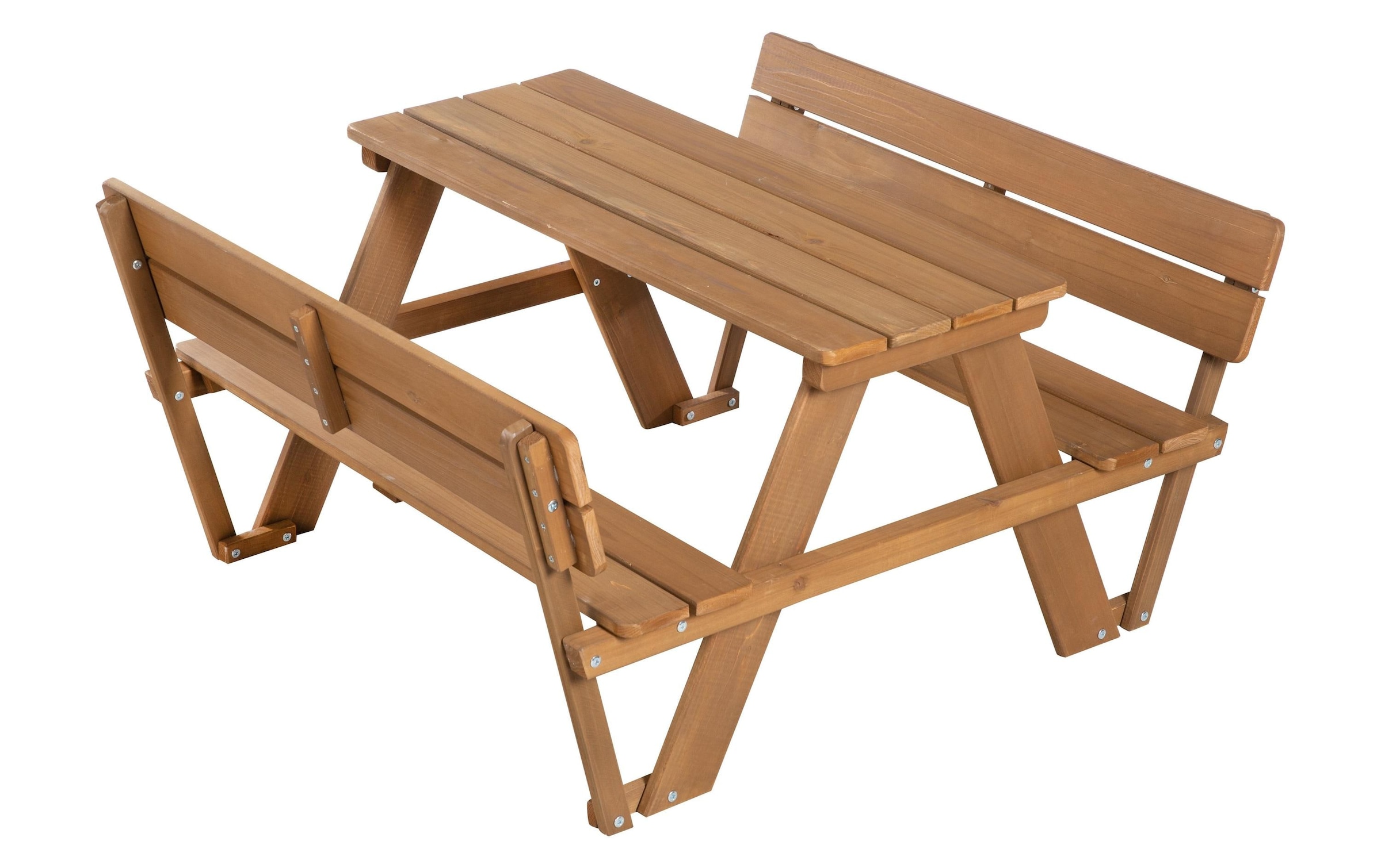 roba® Kindersitzgruppe »mit Lehne Teak«