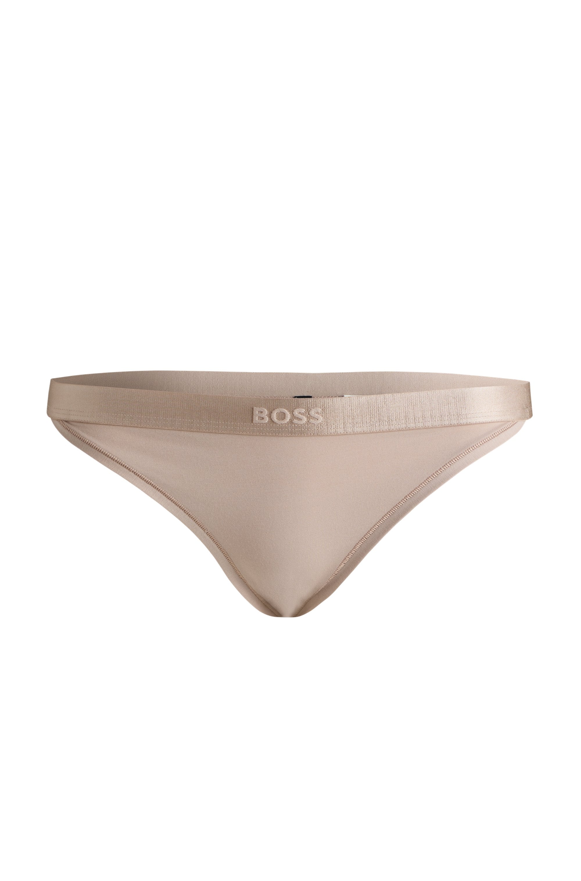 BOSS Slip »BRIEF BEA«, mit BOSS Logobund