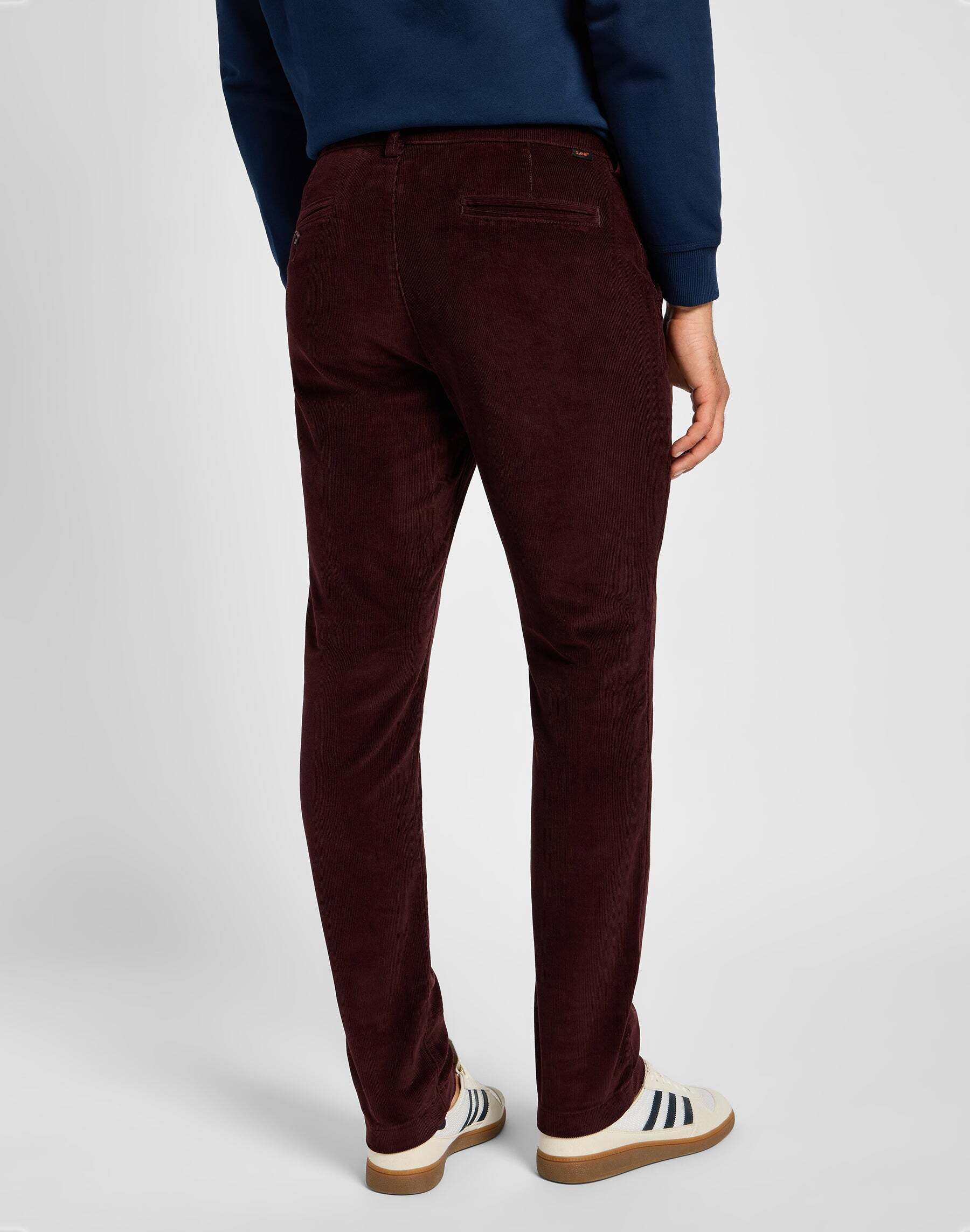 Lee® Cordhose »LEE Chinohose Slim Chino«