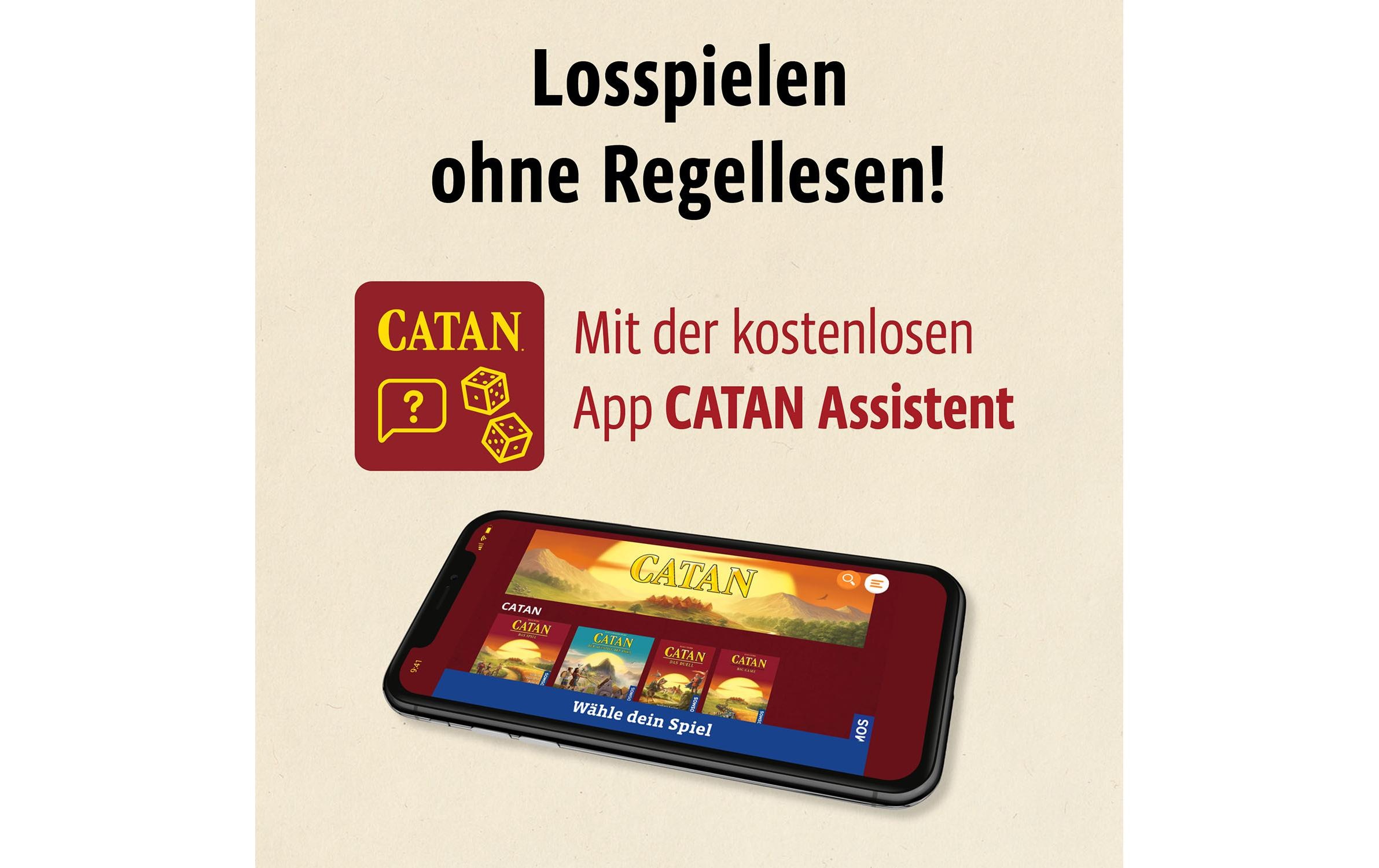 Kosmos Spiel »Catan – Big Box -DE-«