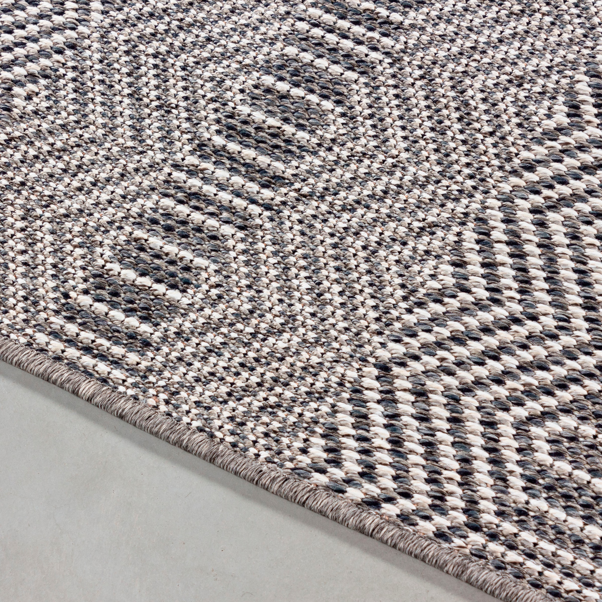 Ayyildiz Teppiche Teppich »ARUBA«, rechteckig, 6 mm Höhe, Läufer, Pflegeleicht, Modern, In- und Outdoor geeignet
