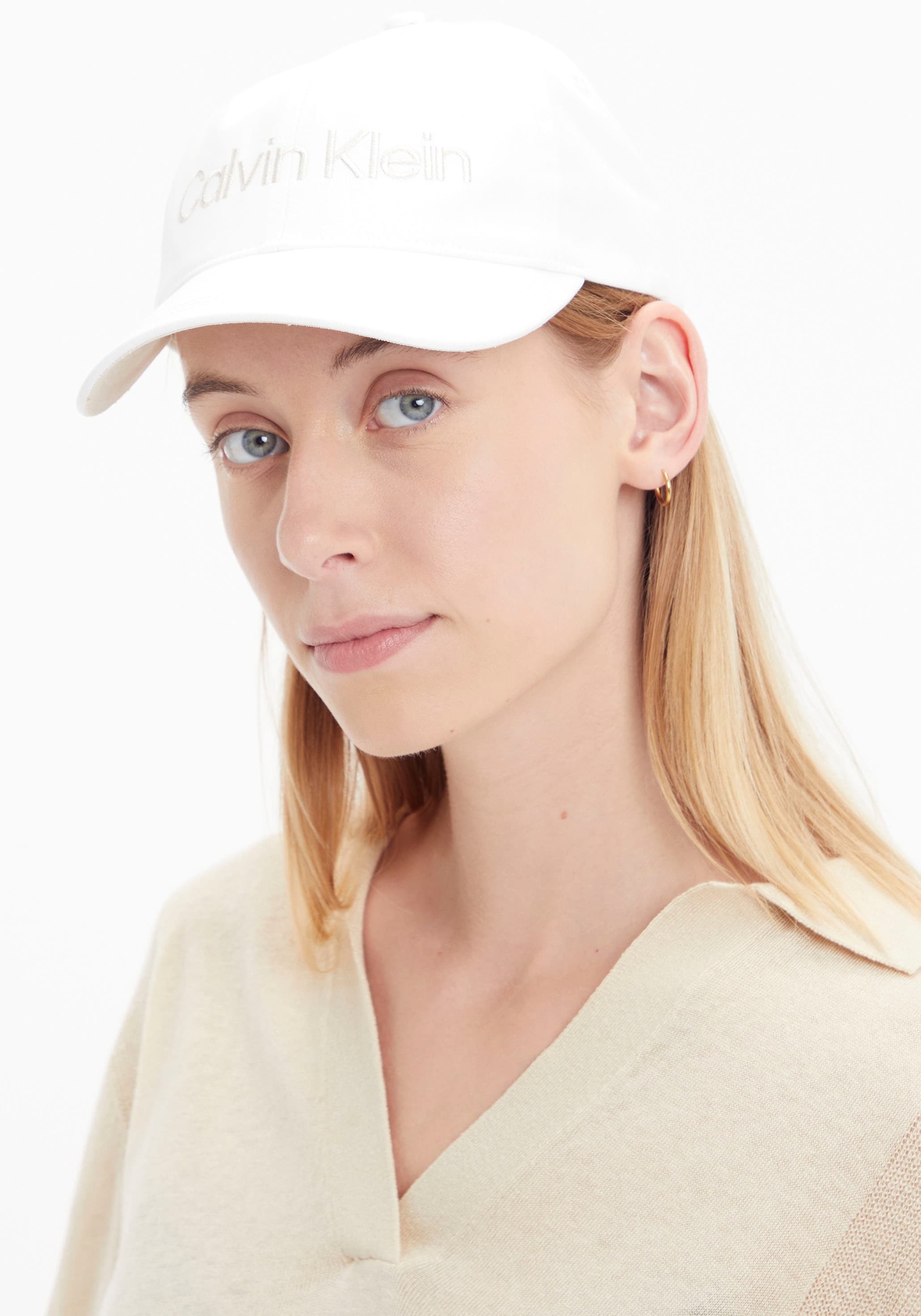 Calvin Klein Baseball Cap »CK MUST MINIMUM LOGO«, mit Klemmverschluss  online bestellen | Jelmoli-Versand