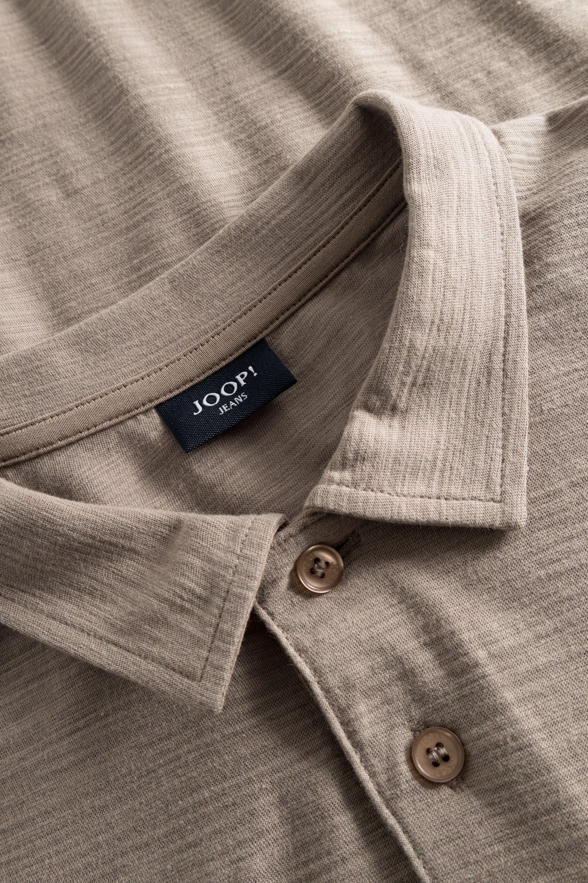 Joop Jeans Poloshirt »Alanas«, aus fein strukturierter Qualität
