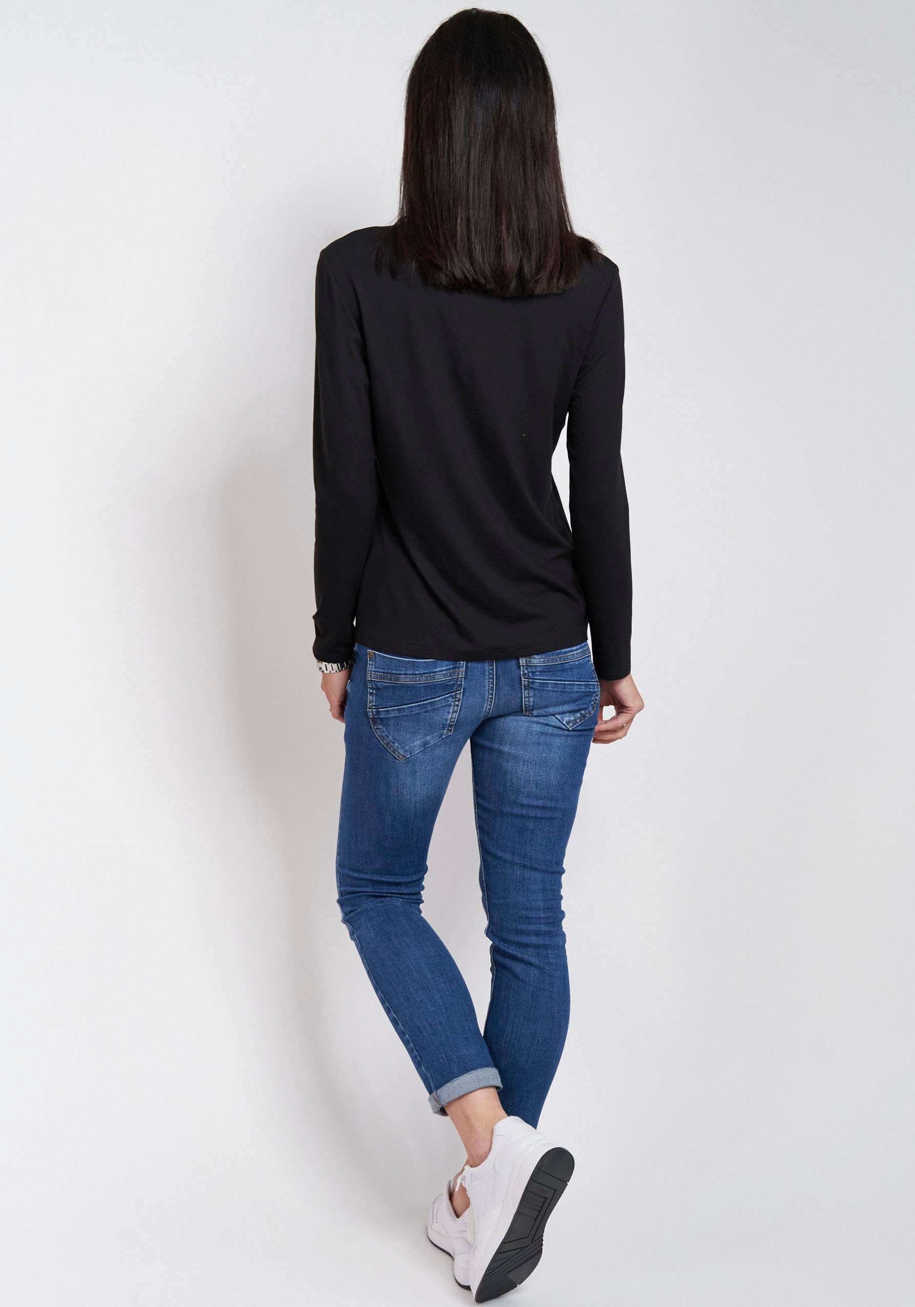 Seidel Moden Rollkragenshirt, im Basic-Style, MADE IN GERMANY
