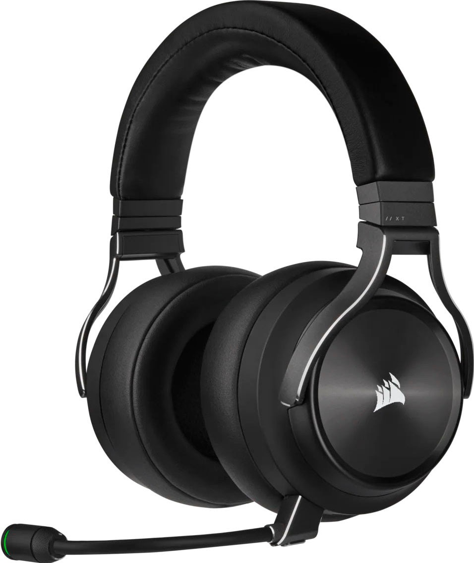 ➥ Corsair Gaming-Headset »VIRTUOSO RGB abnehmbar bestellen Jelmoli-Versand (WiFi), Bluetooth-WLAN XT«, | WIRELESS gleich Mikrofon