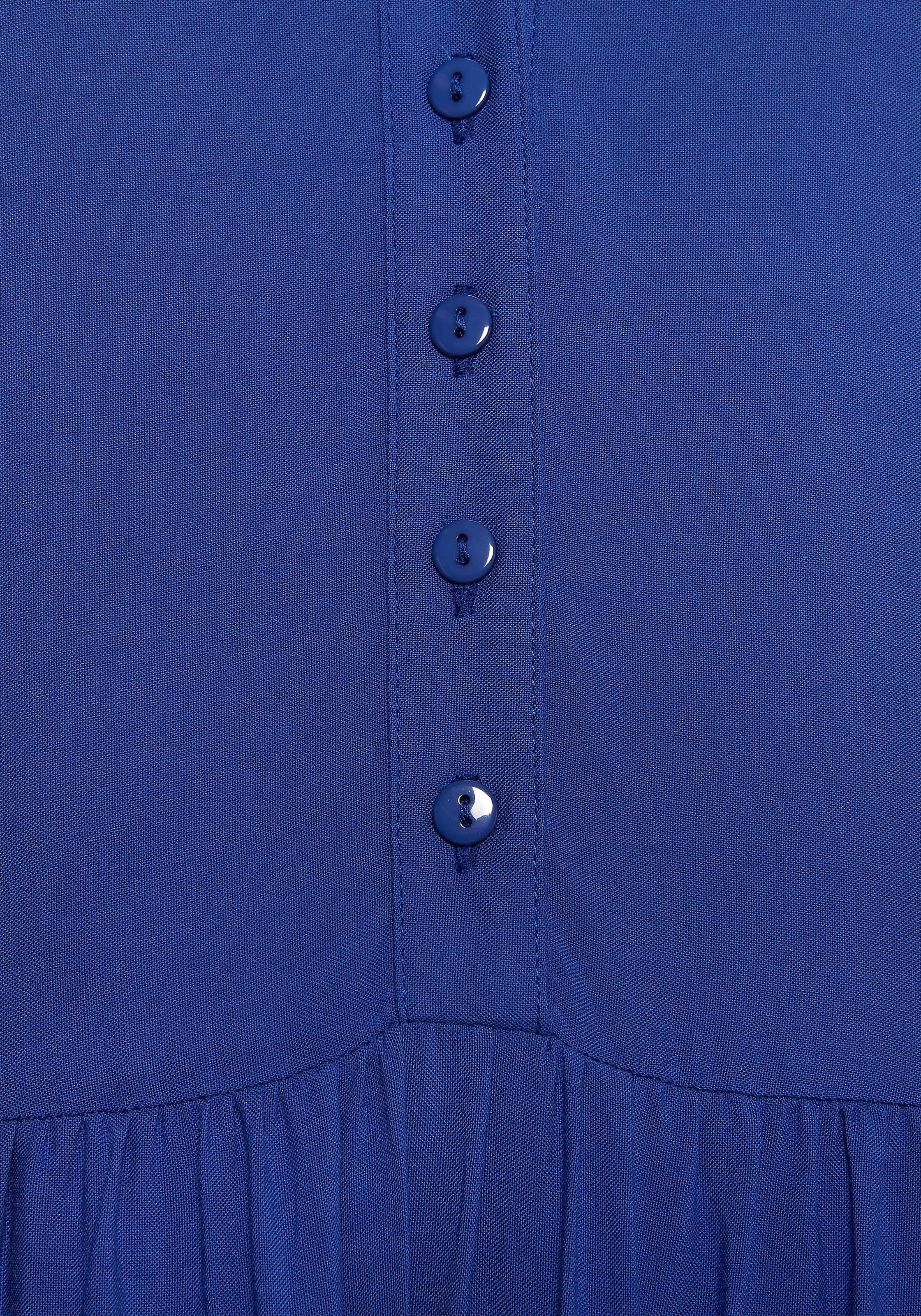LASCANA Maxikleid, mit Volants