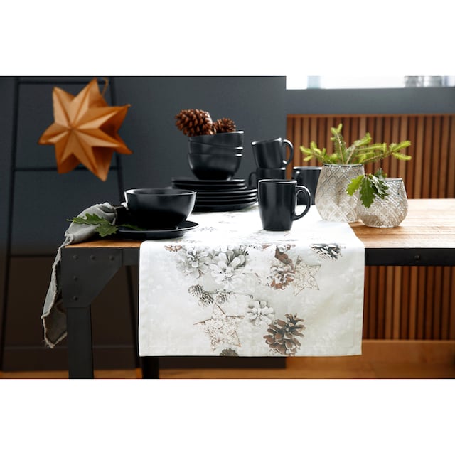 ❤ APELT Tischläufer »4692 WINTERWELT, Weihnachtsdeko, Weihnachten«, (1  St.), Digitaldruck entdecken im Jelmoli-Online Shop