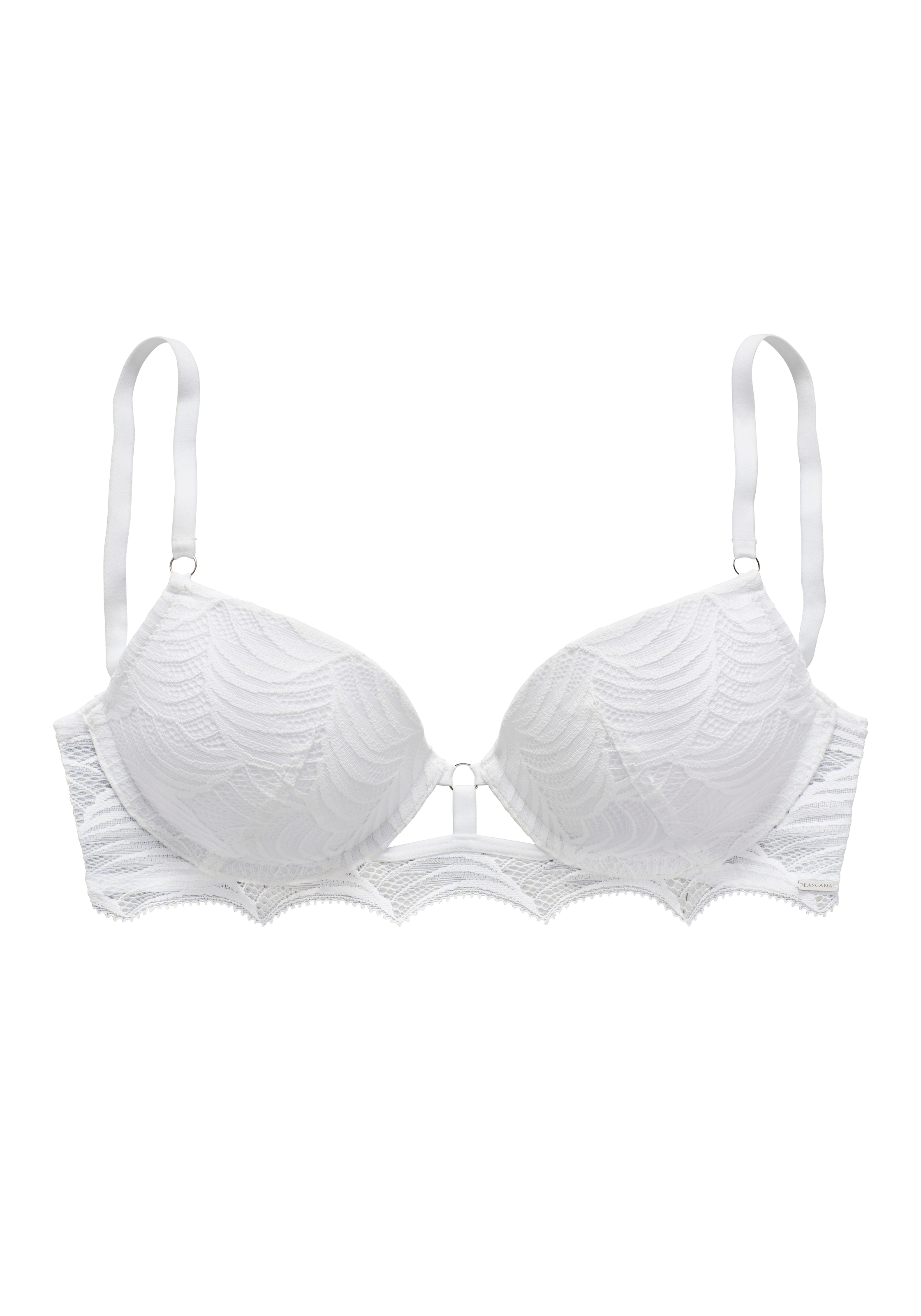 LASCANA Push-up-BH, mit integrierten Kissen und modischer Spitze, Dessous  online bestellen bei Jelmoli-Versand Schweiz