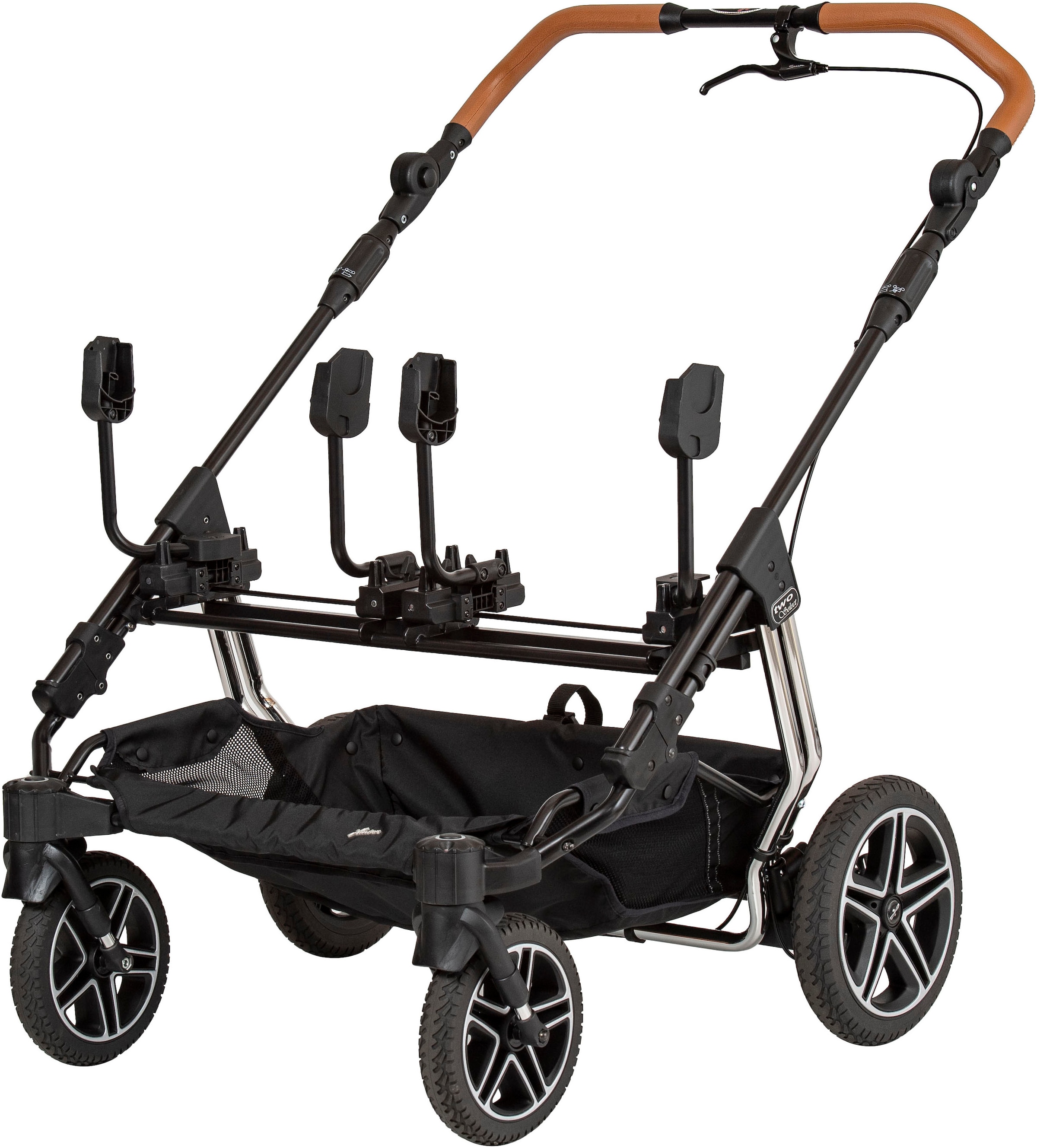 Hartan Kinderwagen-Adapter »Babyschalen-Adapter zu Two Select«, Made in Germany