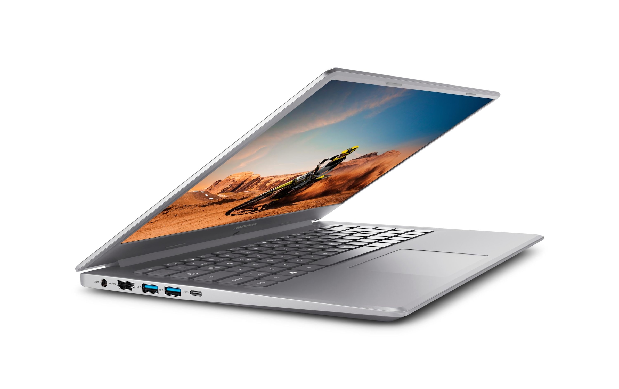 Medion® Notebook »Akoya E6247 (MD62561)«, / 15,6 Zoll, Intel, Celeron, UHD Graphics 600, 512 GB SSD