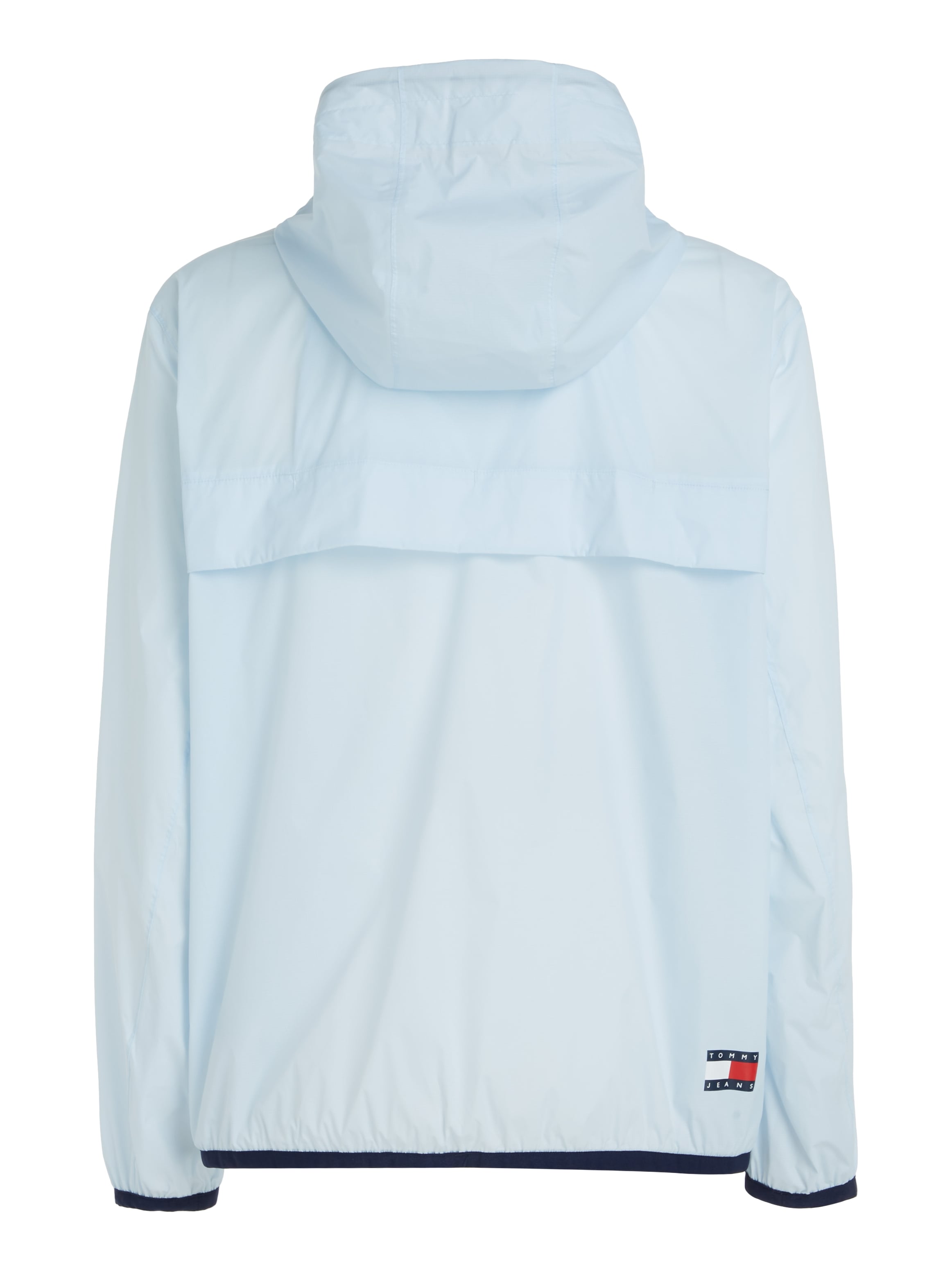 Tommy Jeans Windbreaker »TJM PCKABLE TECH CHICAGO ZIPTHRU«, mit Kapuze, mit Logo auf der Brust