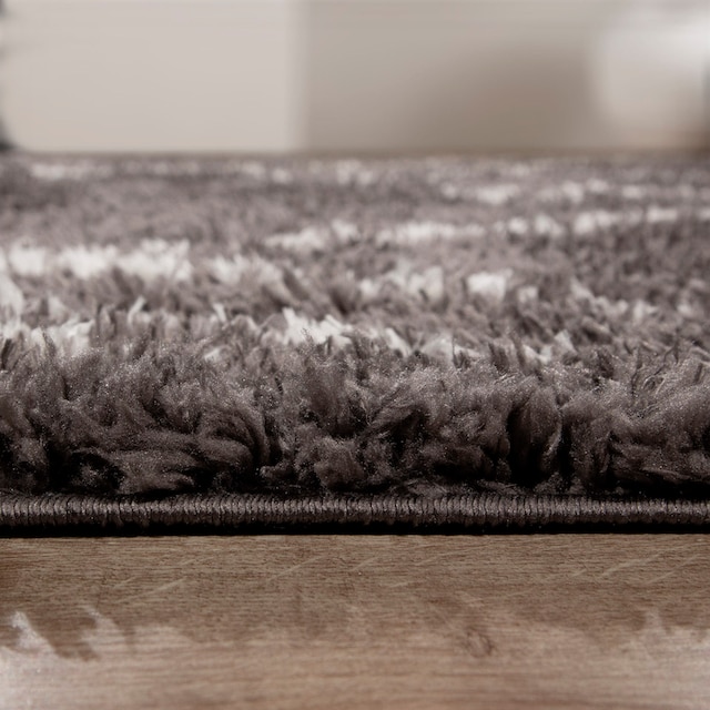 Paco Home Hochflor-Teppich »Orebro 170«, rechteckig, modernes Rauten  Muster, besonders weich & kuschelig, mit Fransen online shoppen |  Jelmoli-Versand
