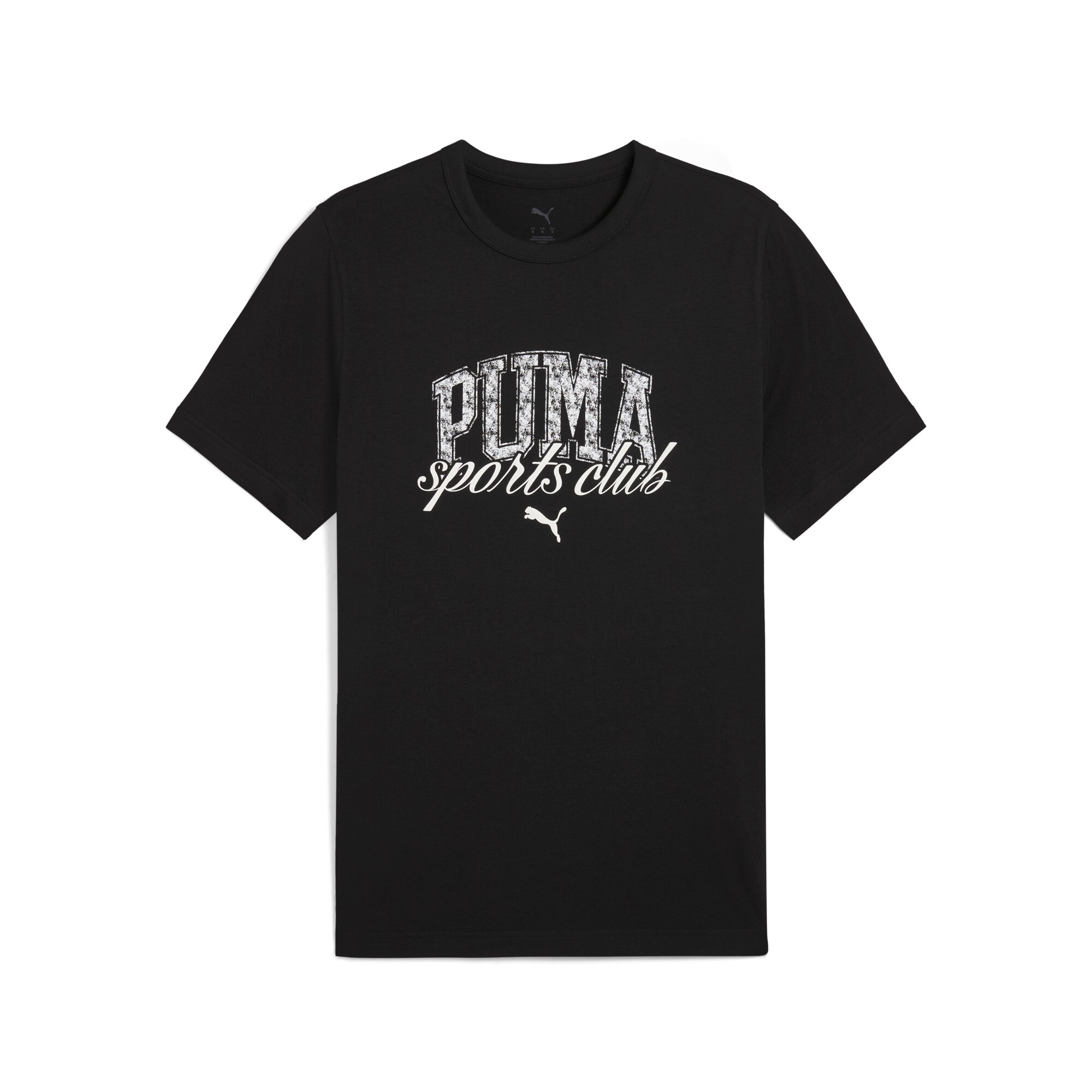 PUMA T-Shirt »CLASS GRAPHIC TEE« reguläre Passform, sportlicher Stil, mit Grafik-Gummiprint, Kurzarm