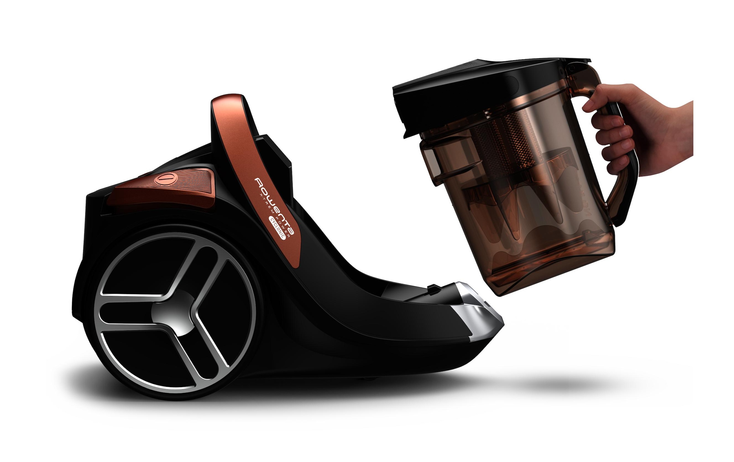 Rowenta Bodenstaubsauger »X-Trem Power Cyclonic Car Pro 4A+«, 550 W, beutellos