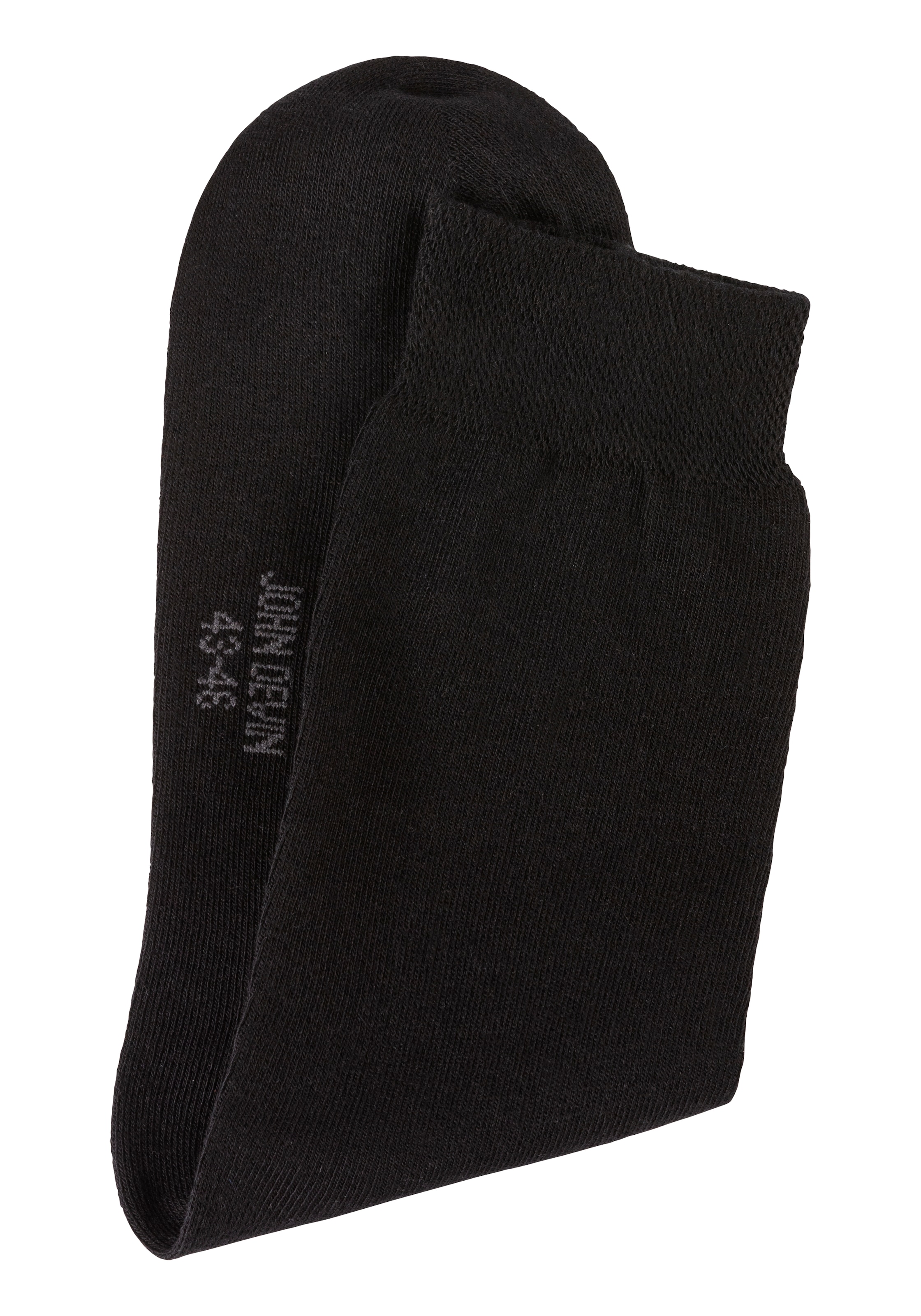 John Devin Businesssocken, (Packung, 6 Paar), lange Form, wertig in Box verpackt