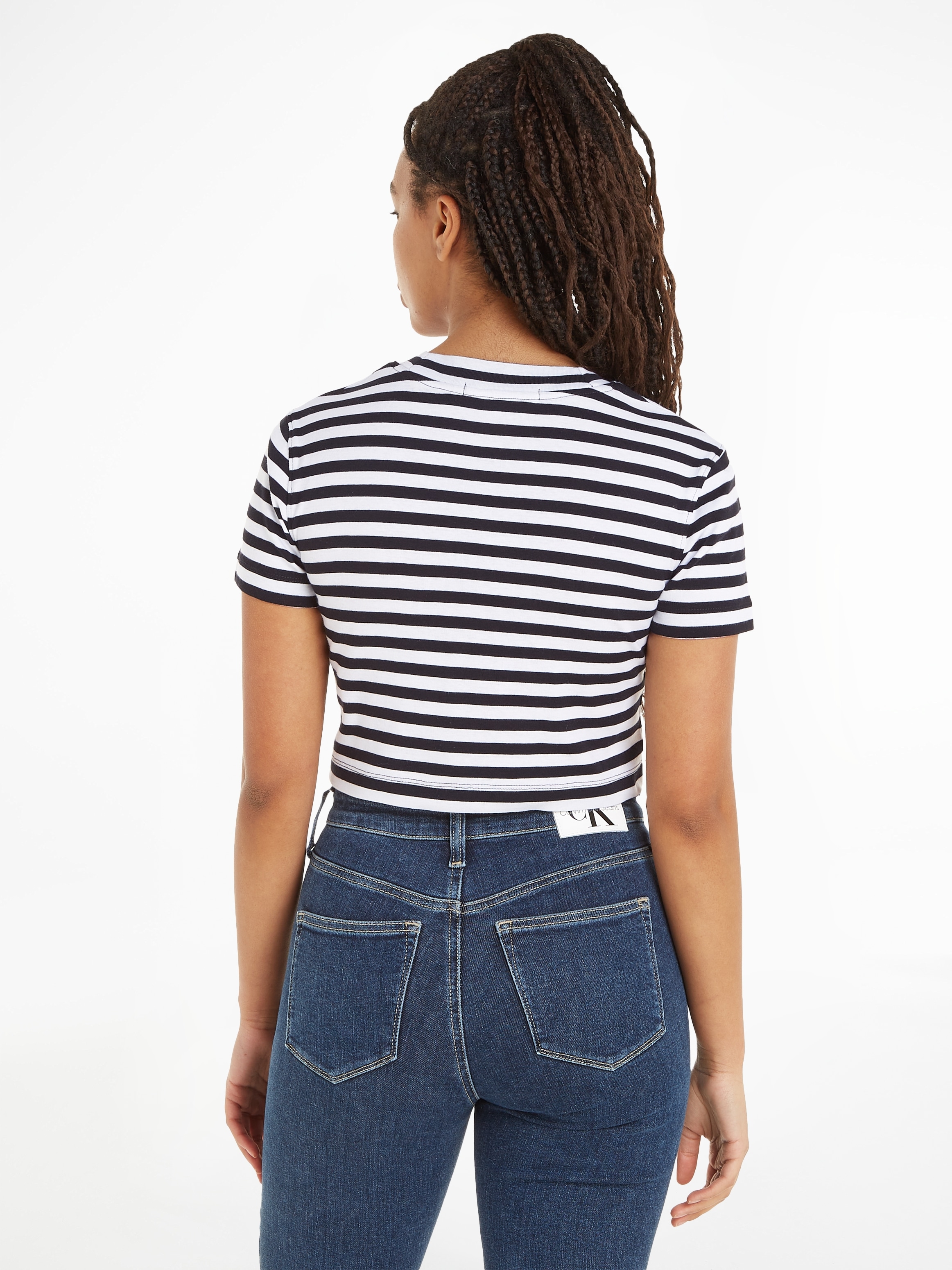 TEE« Jelmoli-Versand kaufen »STRIPED Klein T-Shirt Jeans BABY online | Calvin
