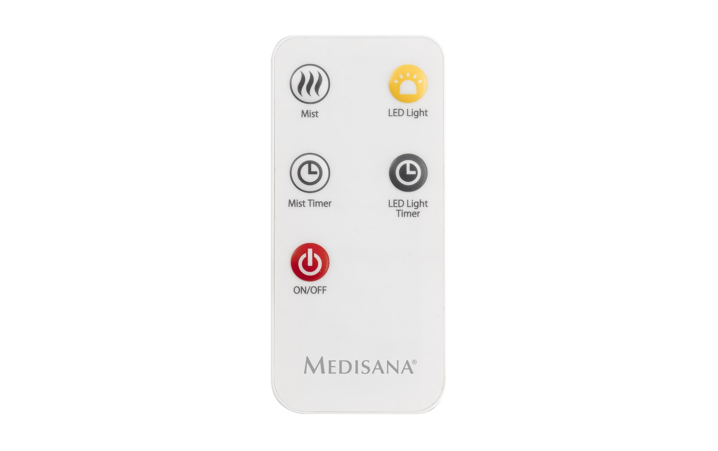 Medisana Luftbefeuchter »Ultraschall AH670«, 0,02 l Wassertank