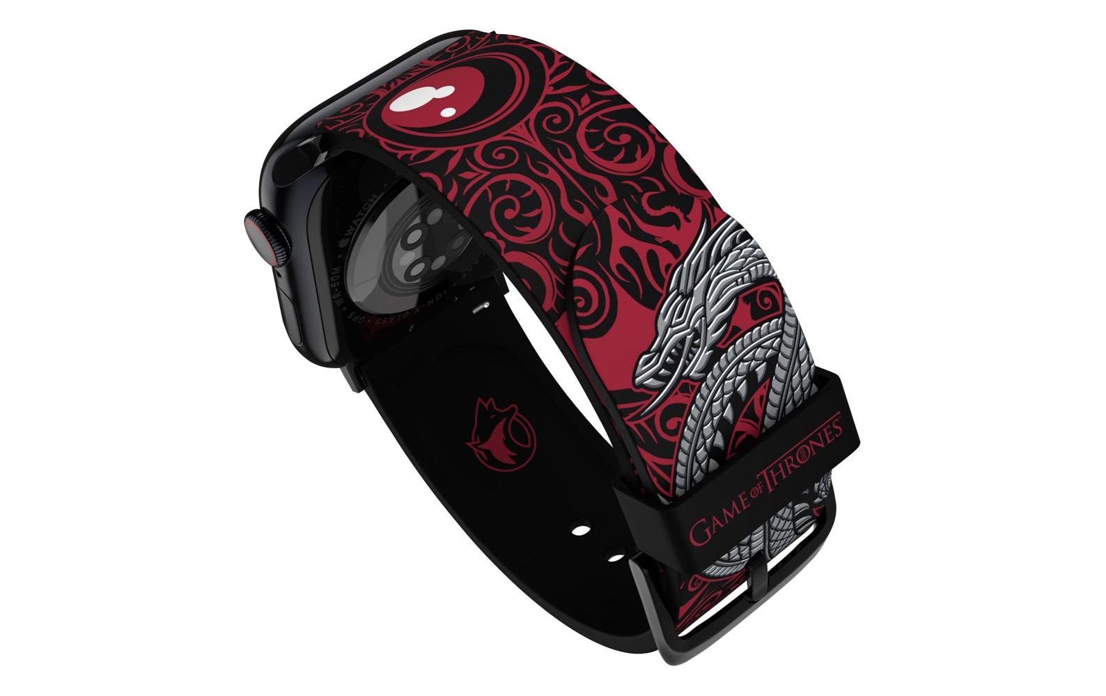 Smartwatch-Armband »Moby Fox Game of Thrones Dragons 22 mm«