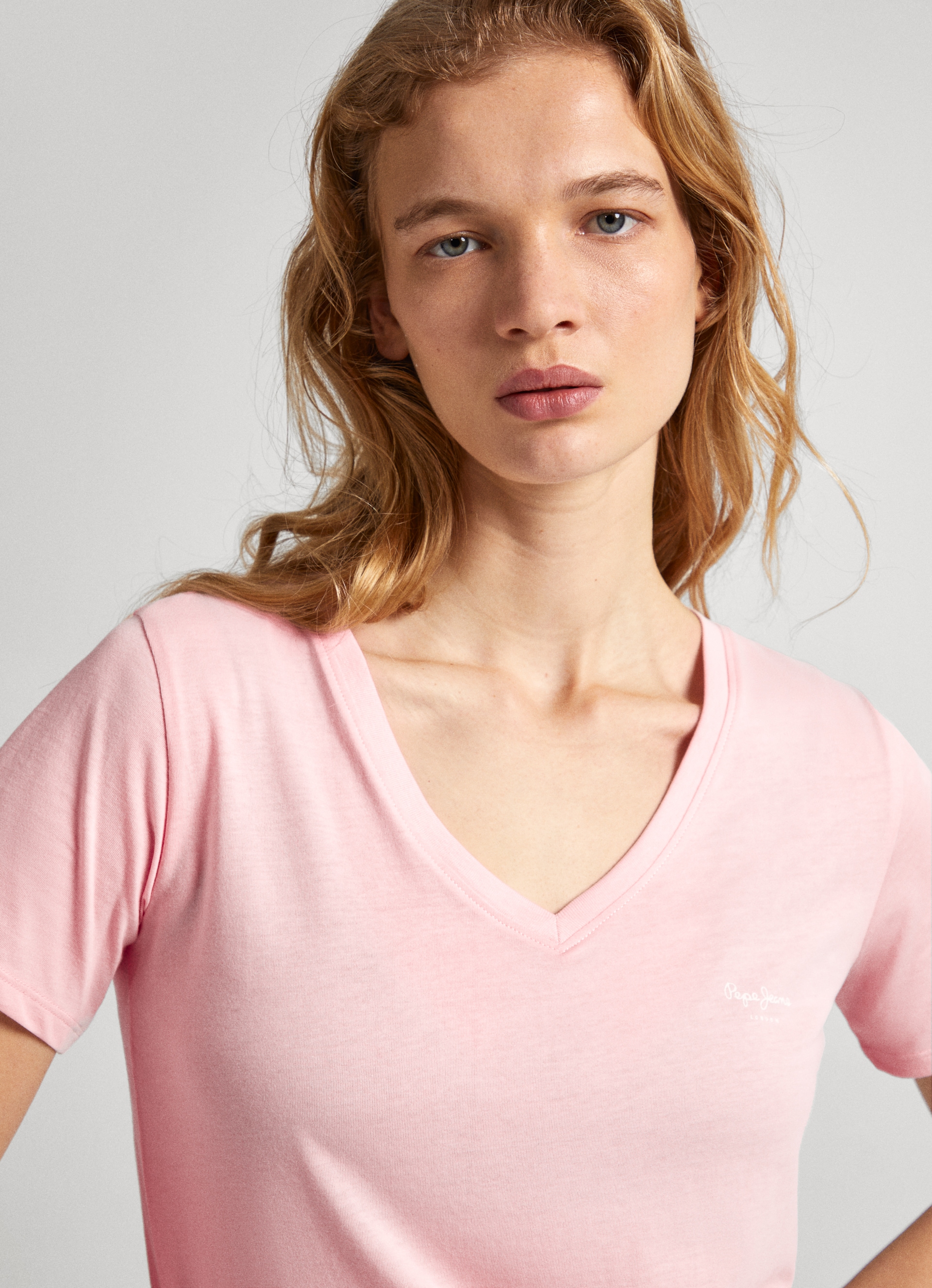 Pepe Jeans V-Shirt »LORETTE V-NECK«