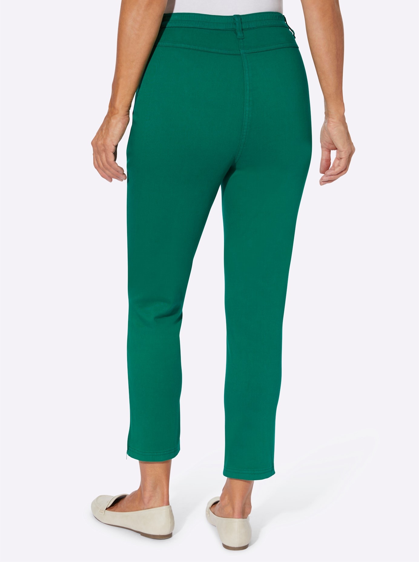 Classic Basics 7/8-Jeans, (1 tlg.)
