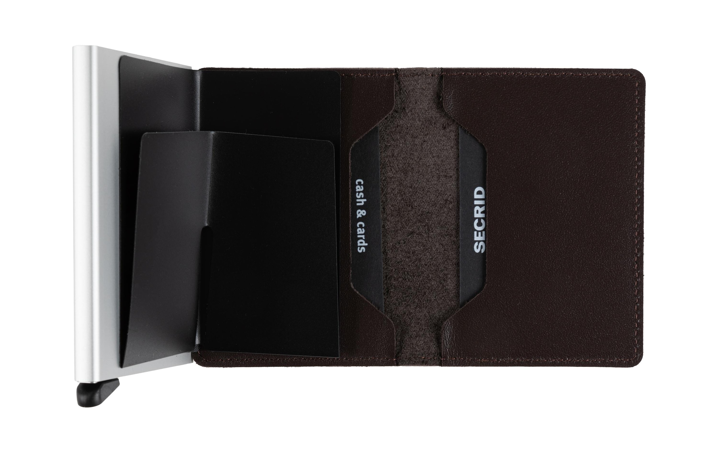 SECRID Geldbörse »Slimwallet Original Dark«