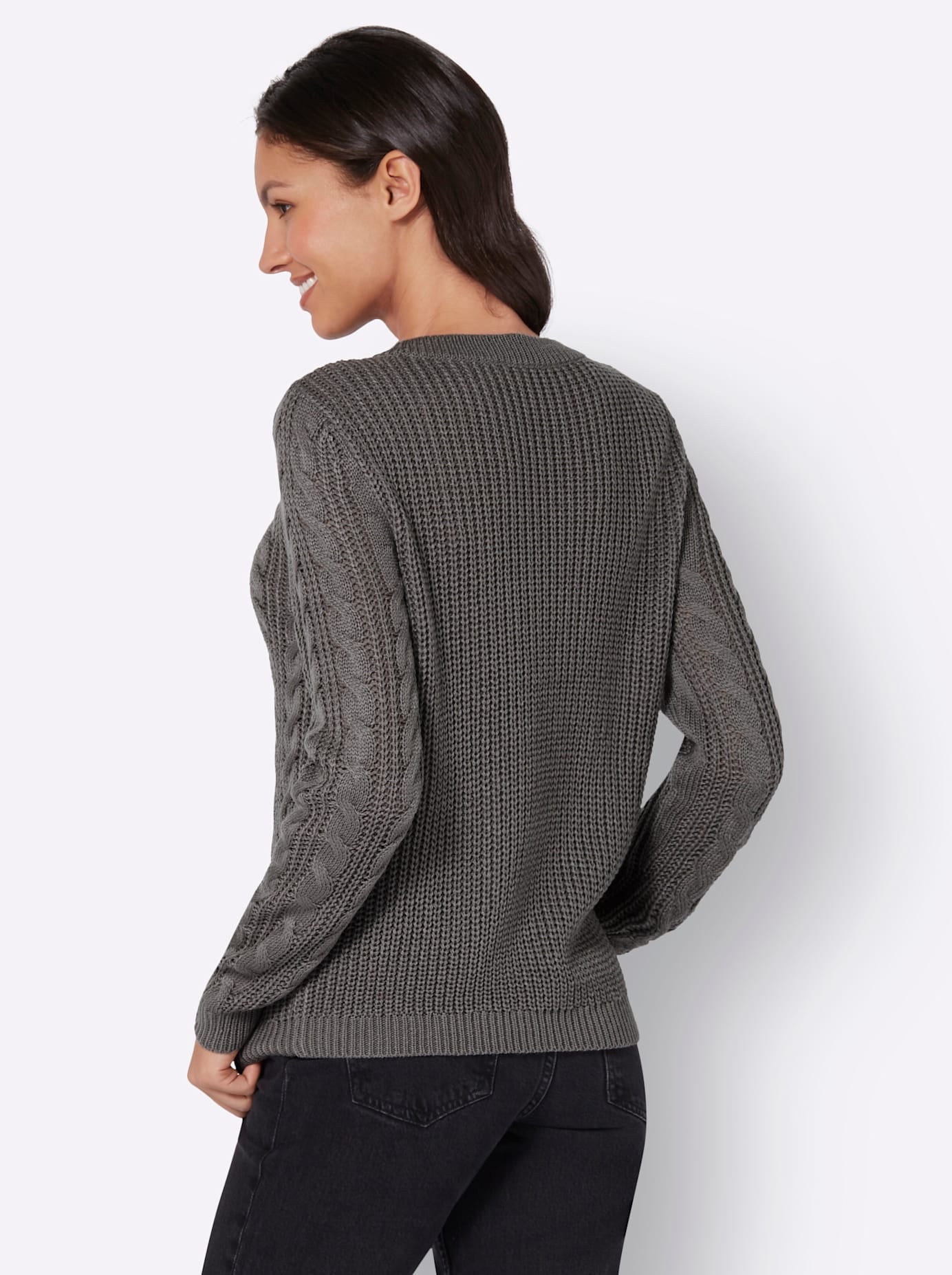 Classic Basics Rundhalspullover »Rundhals-Pullover«