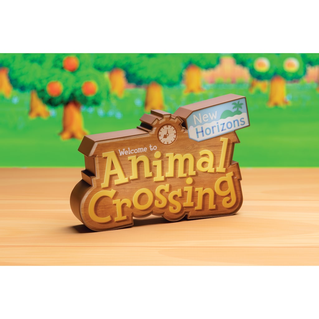 Paladone LED Dekolicht »Animal Crossing Logo Leuchte«