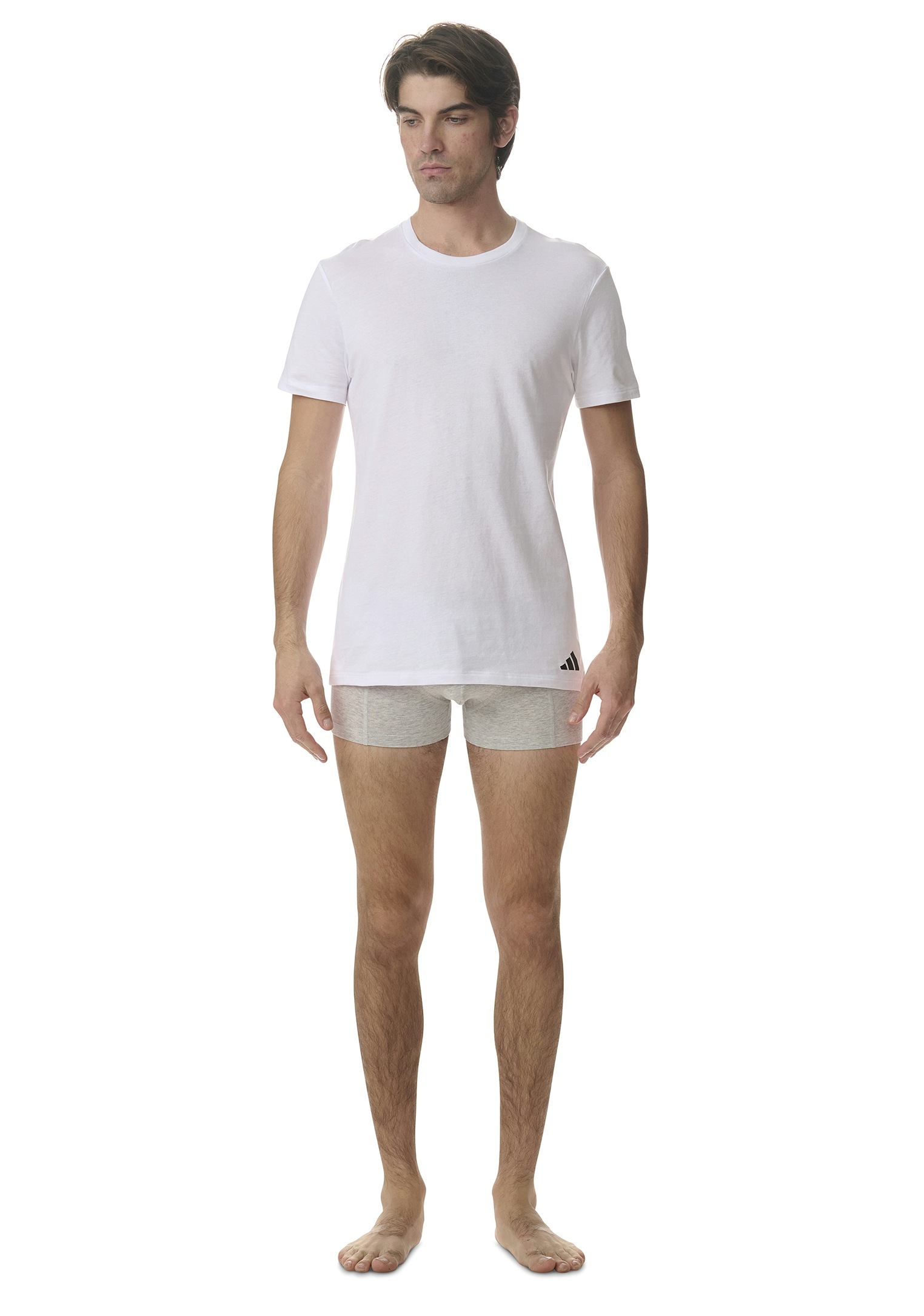 adidas Sportswear T-Shirt »"Active Core Cotton"«, (3er Pack), Lockere Passform